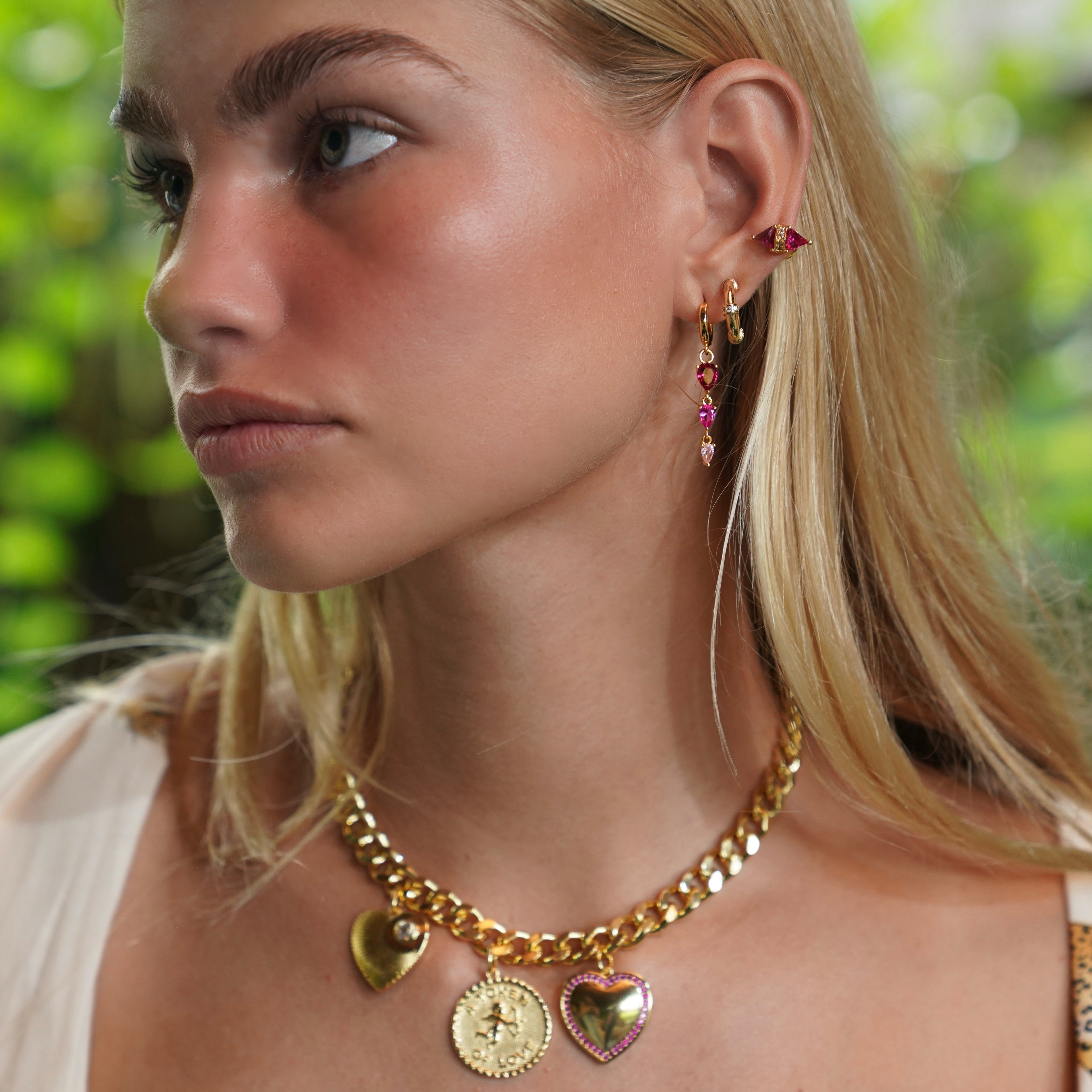 The Dew Drops Dangle Earrings
