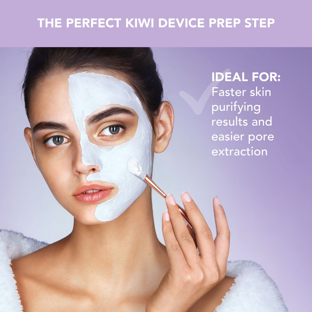 FOREO KIWI Active Pore & Blackhead Mask 100g