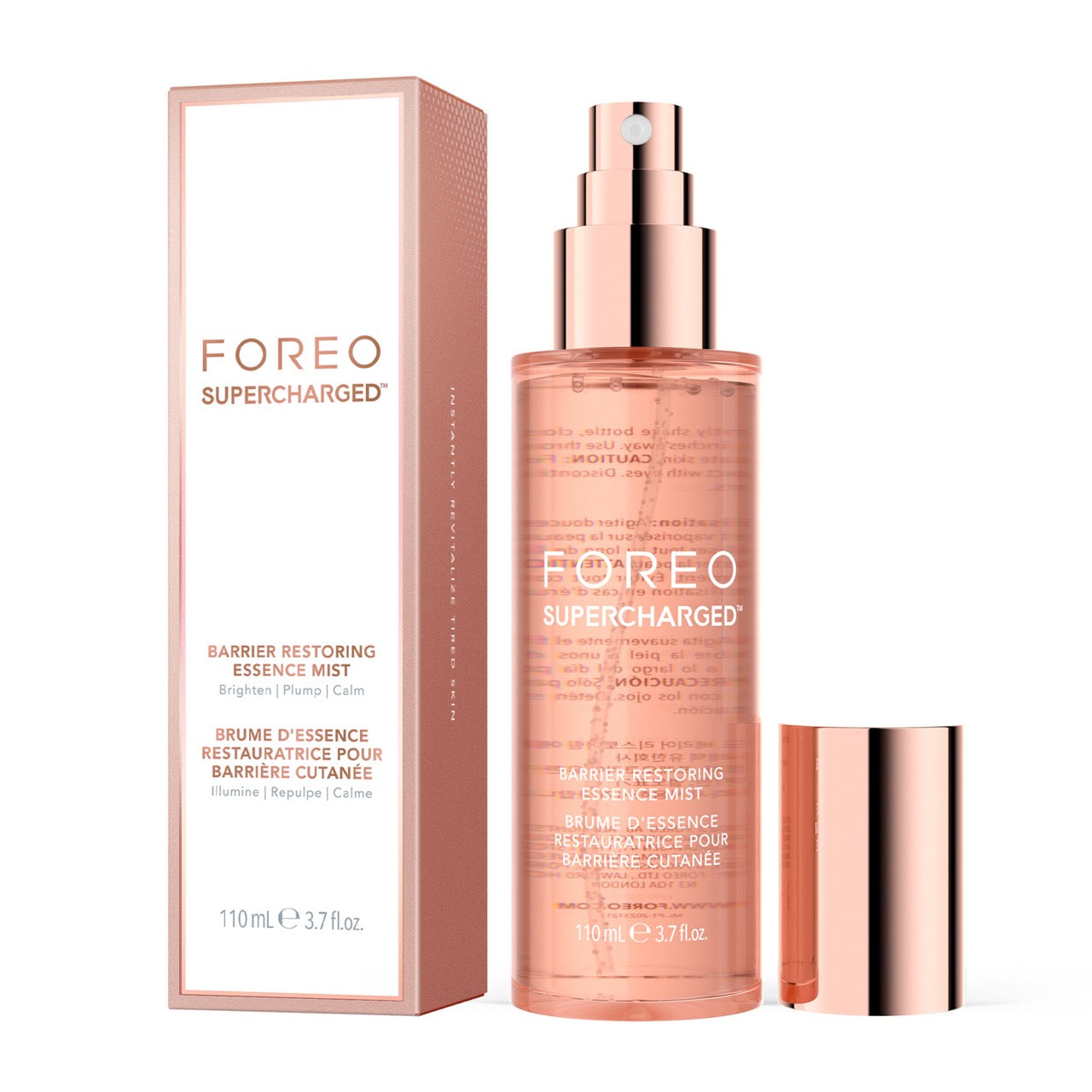 FOREO SUPERCHARGED Barrier Restoring Essence Mist 110mL