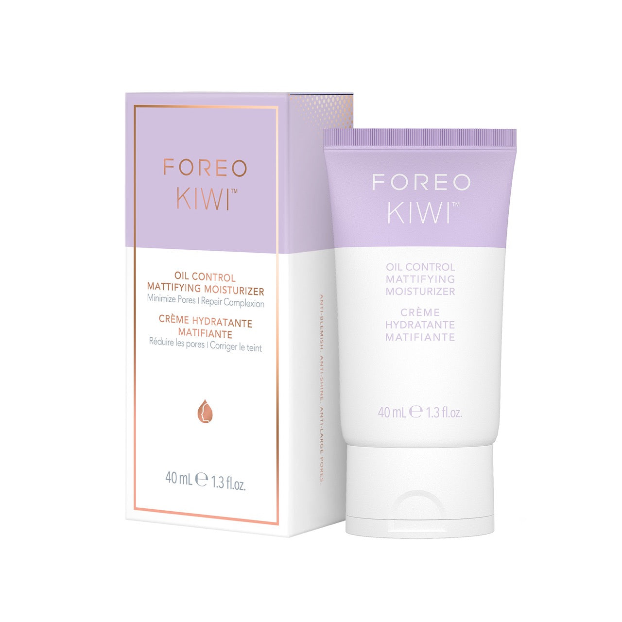 FOREO KIWI Oil Control Mattifying Moisturizer 40mL