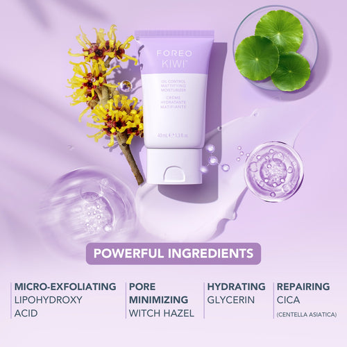 FOREO KIWI Oil Control Mattifying Moisturizer 40mL