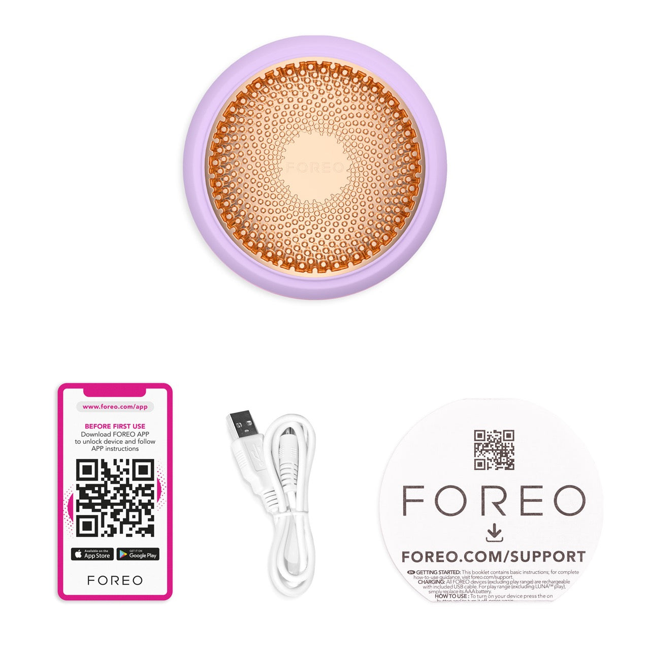 LUNA 4 hair Lavender