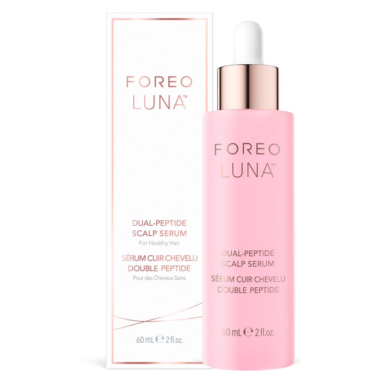 FOREO LUNA Dual-Peptide Scalp Serum 60mL