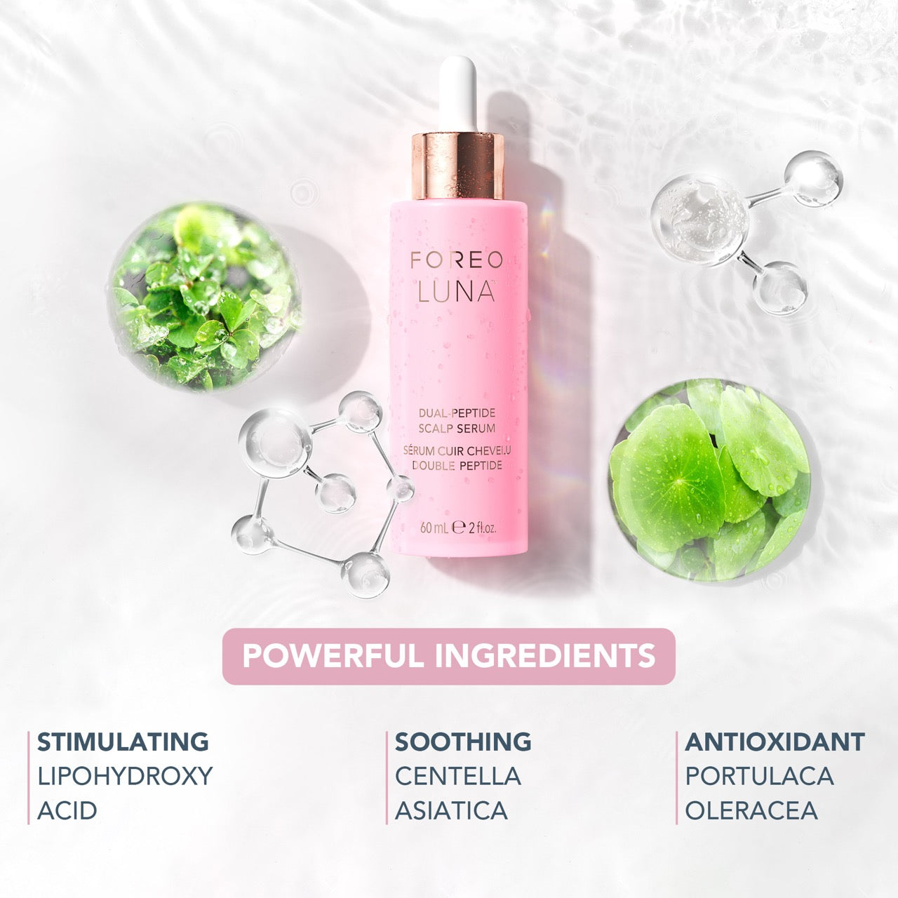 FOREO LUNA Dual-Peptide Scalp Serum 60mL