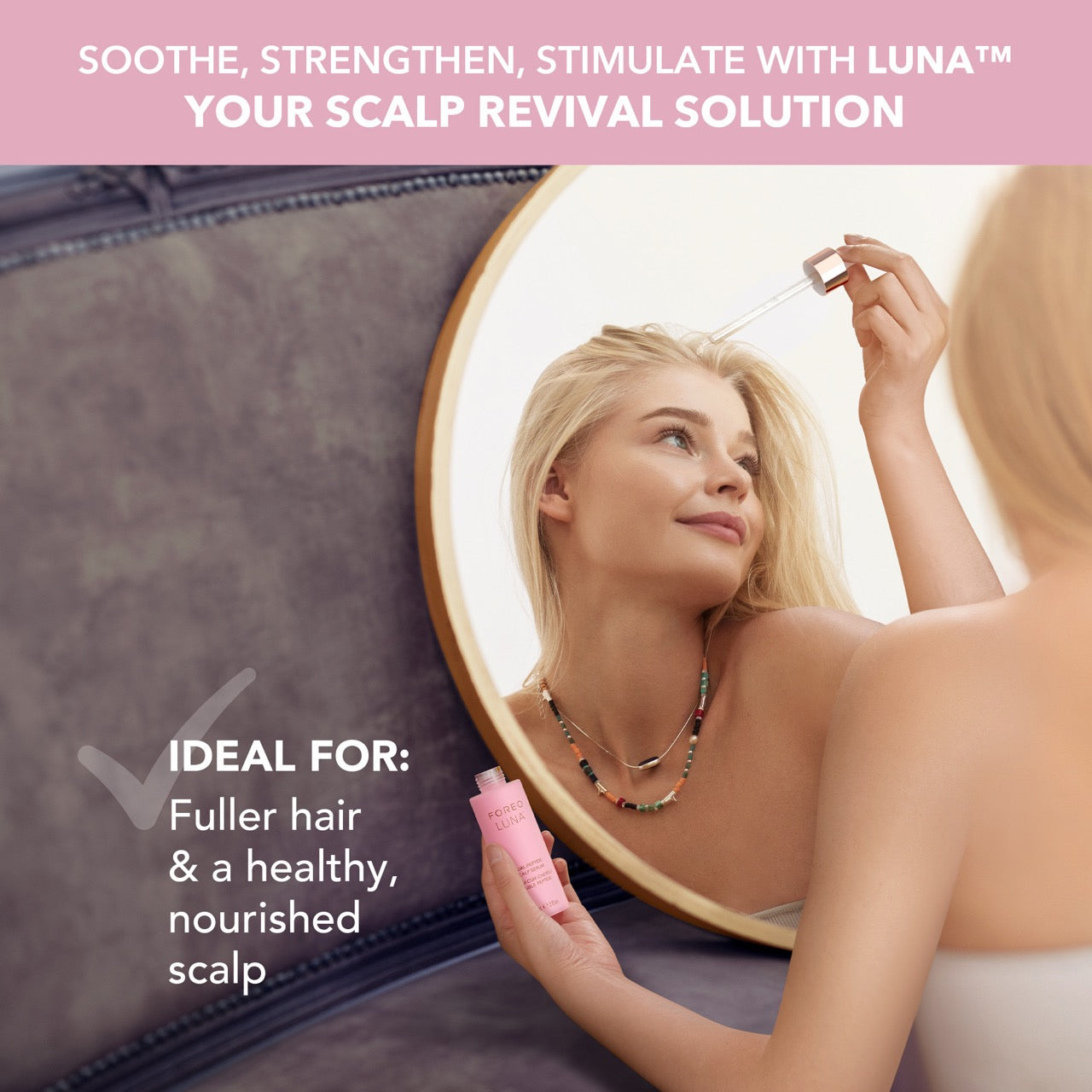 FOREO LUNA Dual-Peptide Scalp Serum 60mL