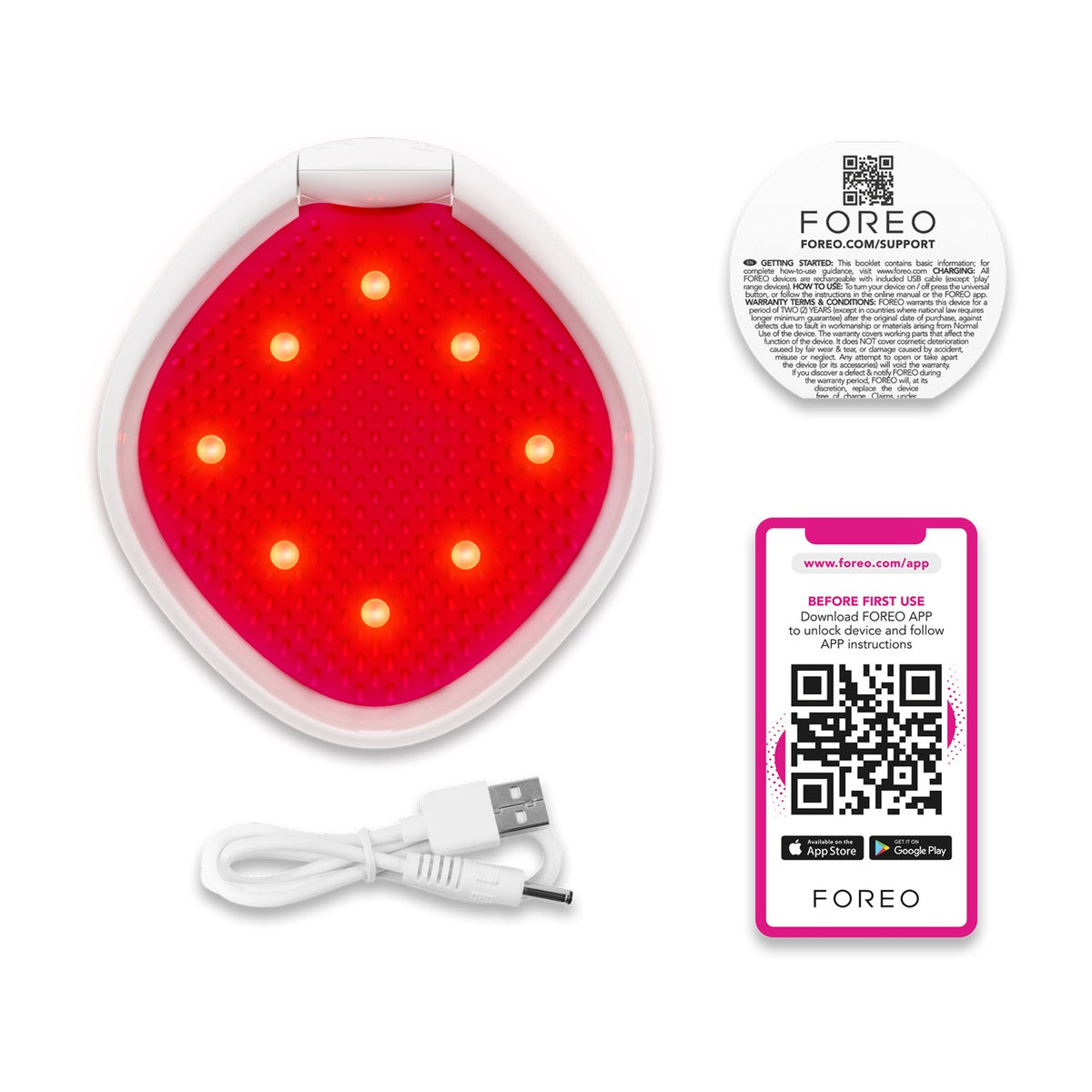 FLIP play red light hairbrush Cherry Up!