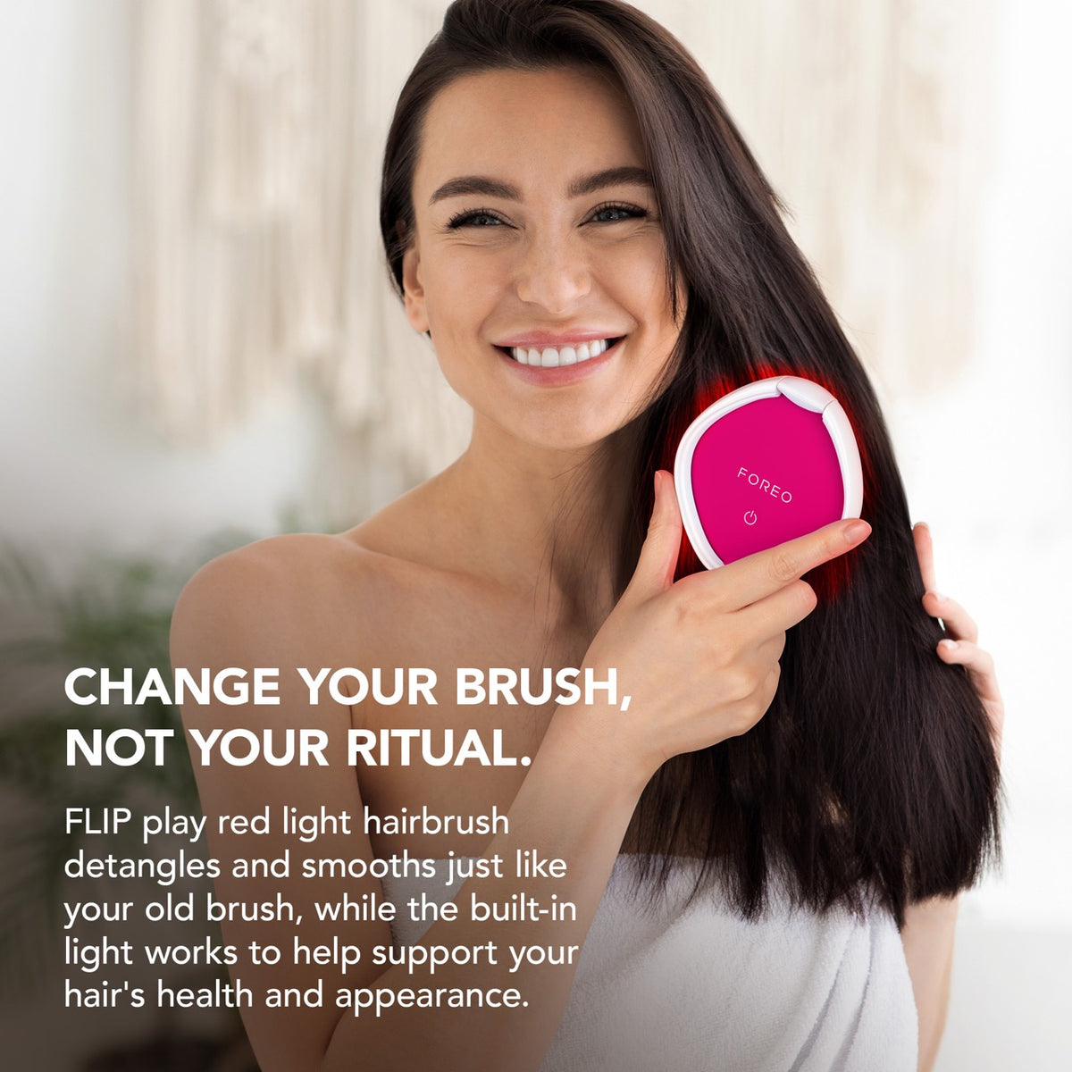 FLIP play red light hairbrush Cherry Up!