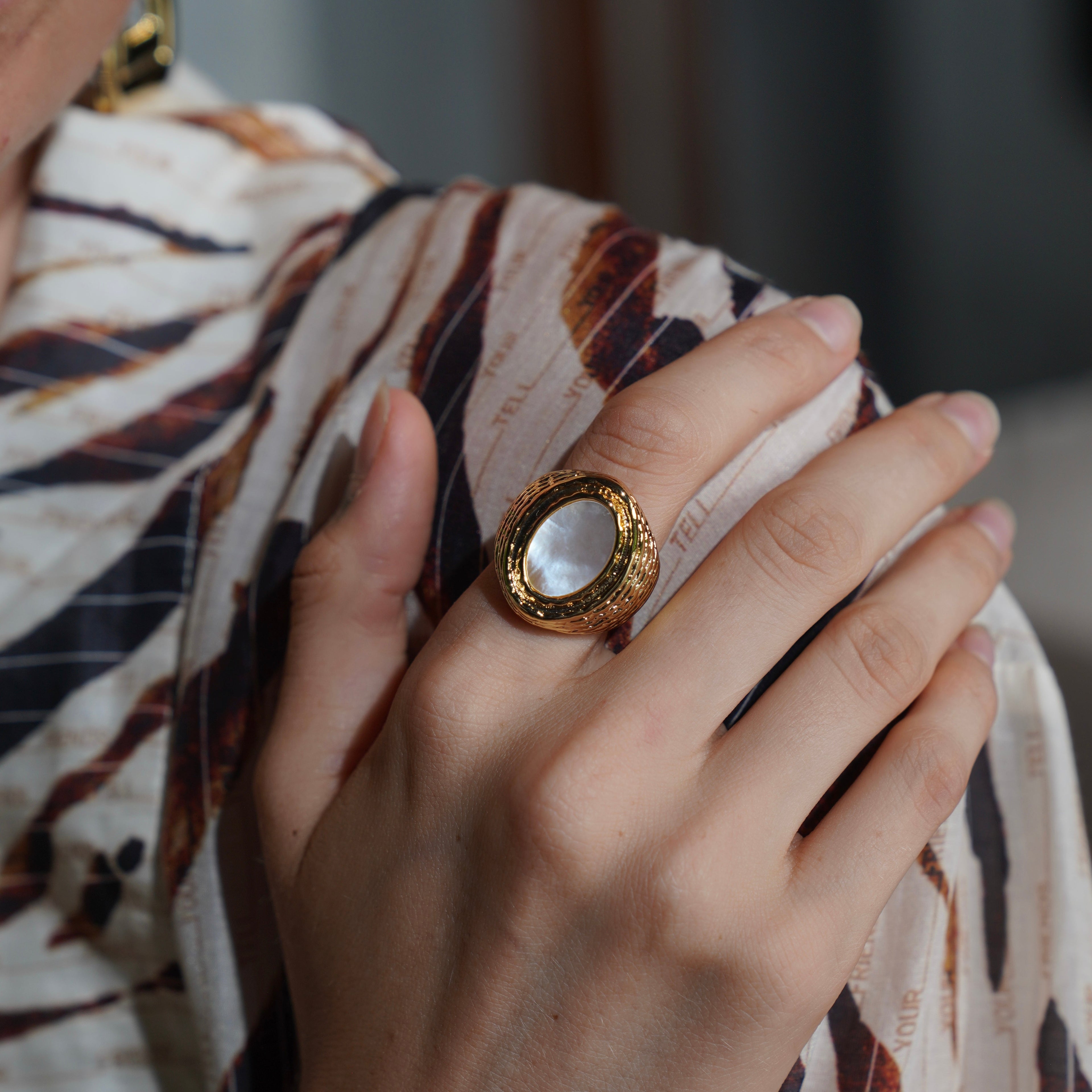 Cosmic Whisper Ring