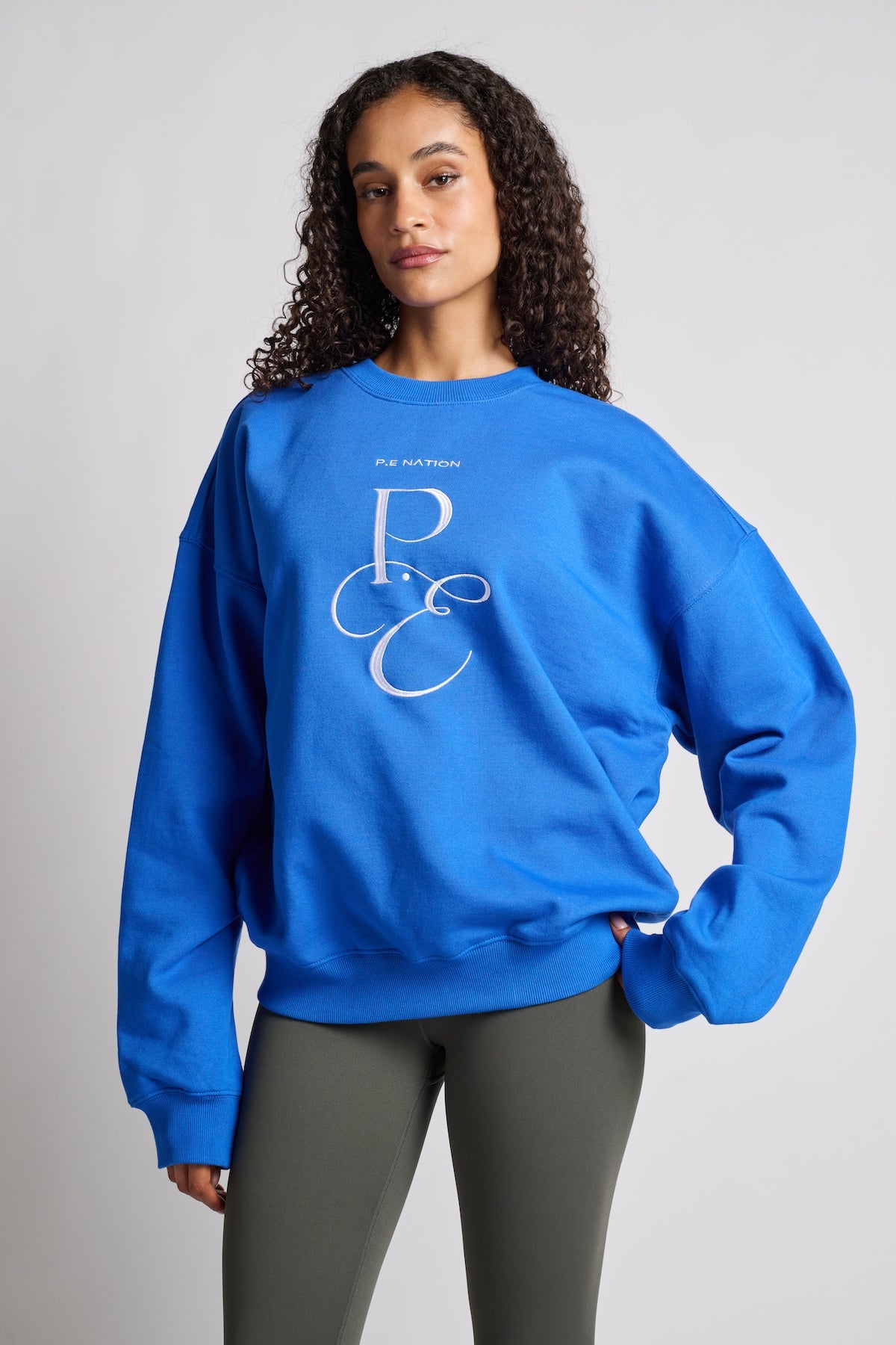 FASHION OVERSIZED HOODIE | P.E Nation