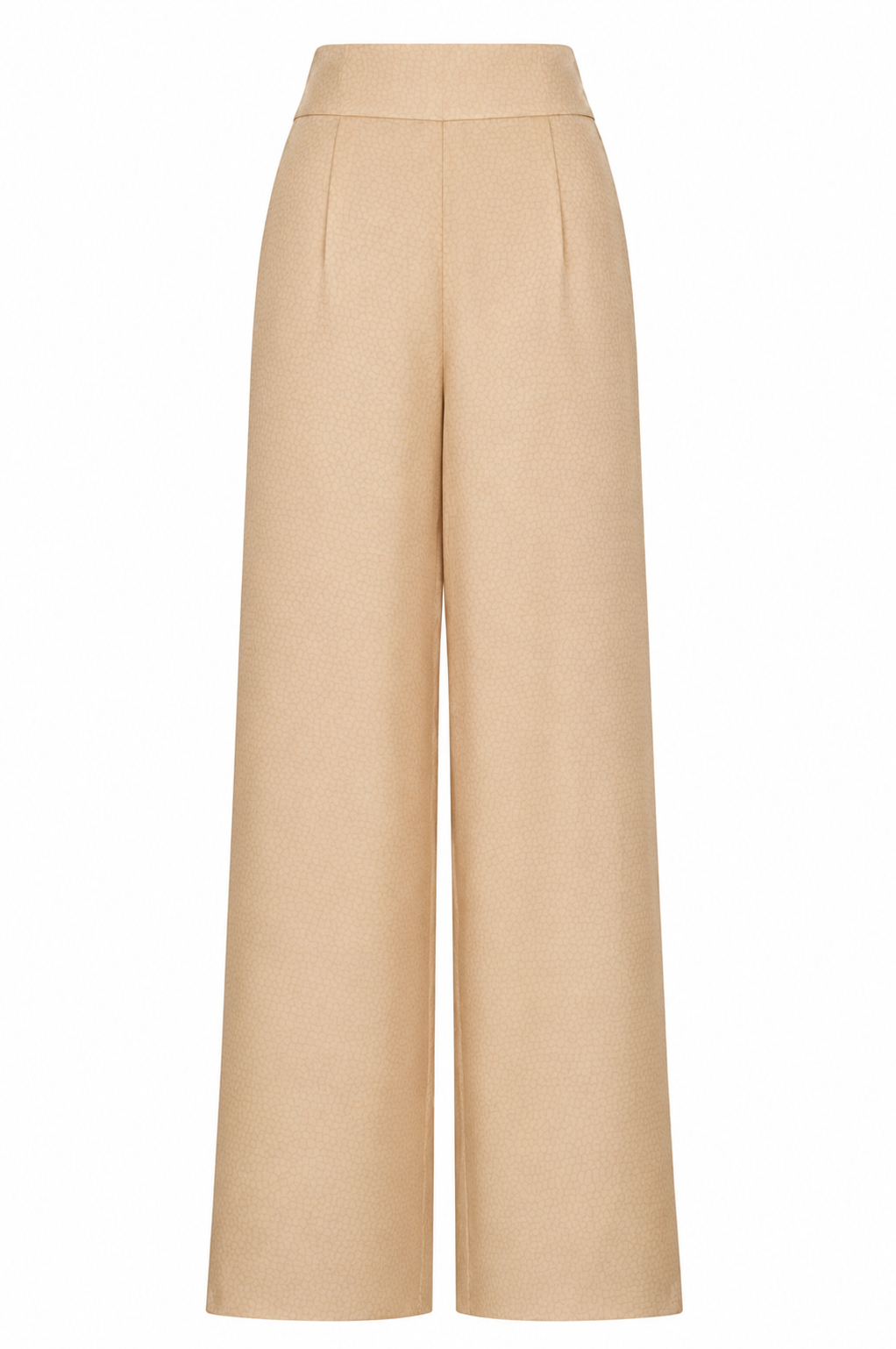 Fiol Satin Silk Pants / Ivory Reptil Exclusive