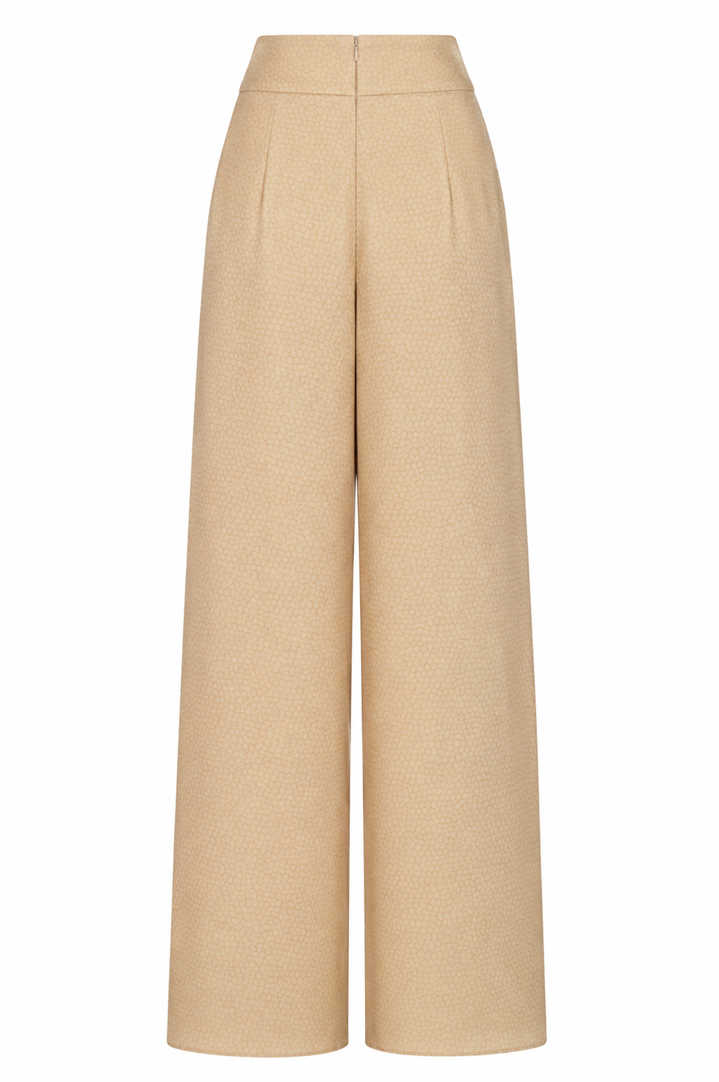 Fiol Satin Silk Pants / Ivory Reptil Exclusive