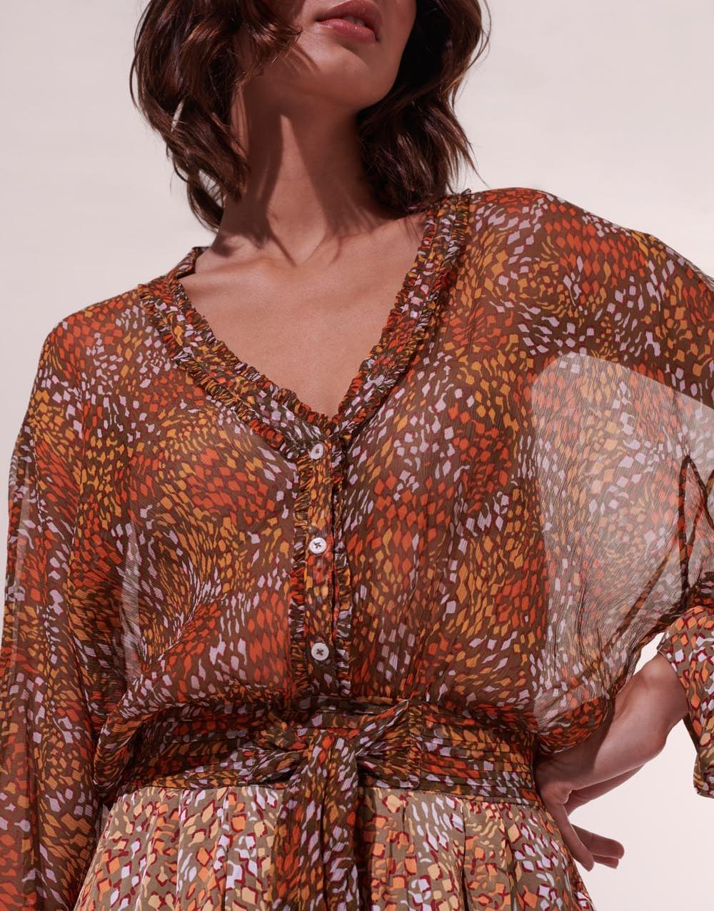 Poupette St Barth | Short Jumpsuit Azia