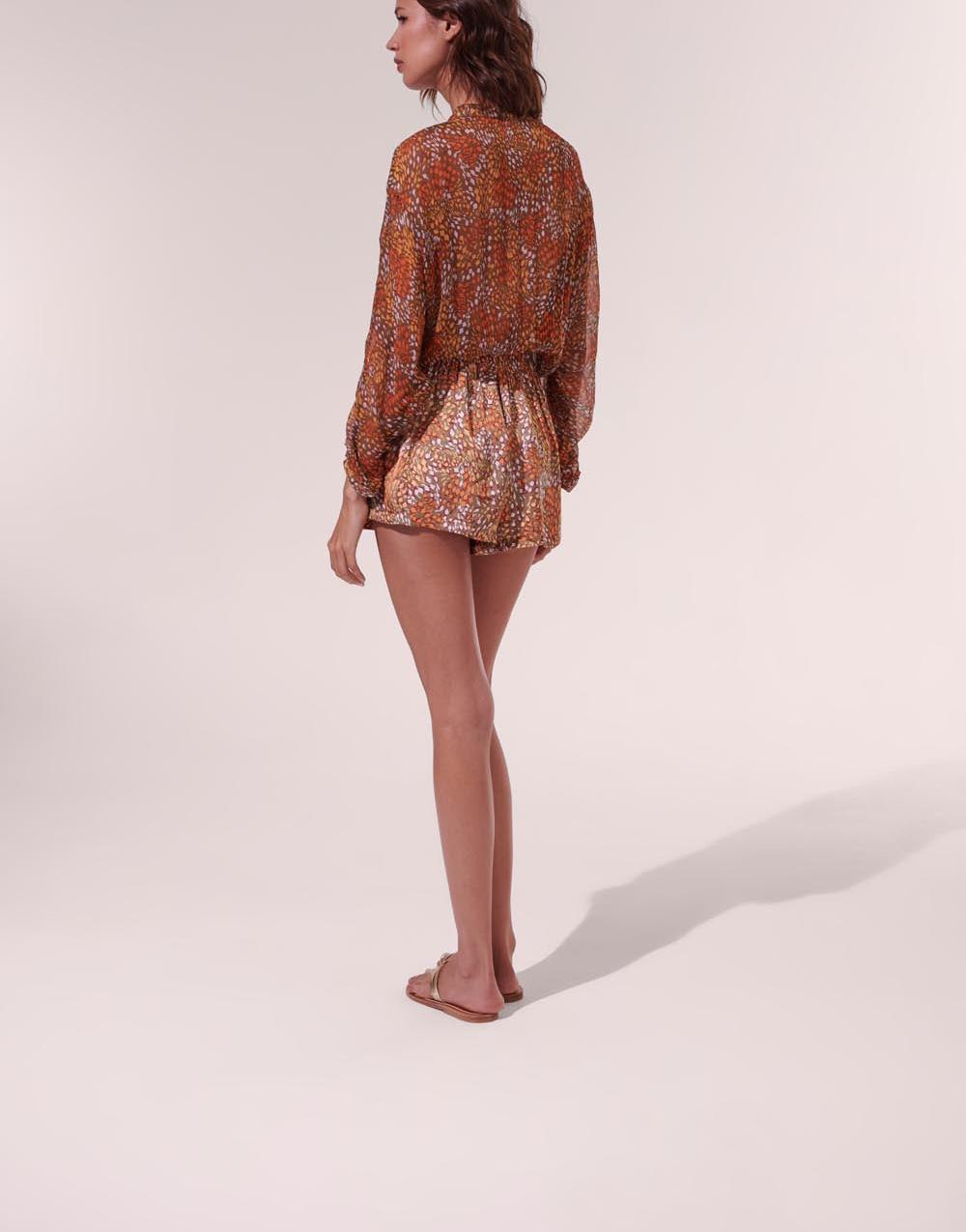 Poupette St Barth | Short Jumpsuit Azia