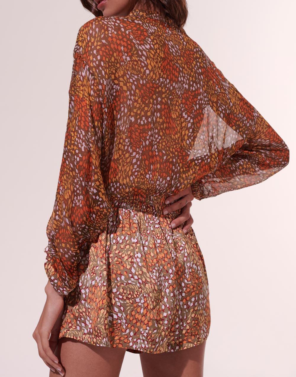 Poupette St Barth | Short Jumpsuit Azia