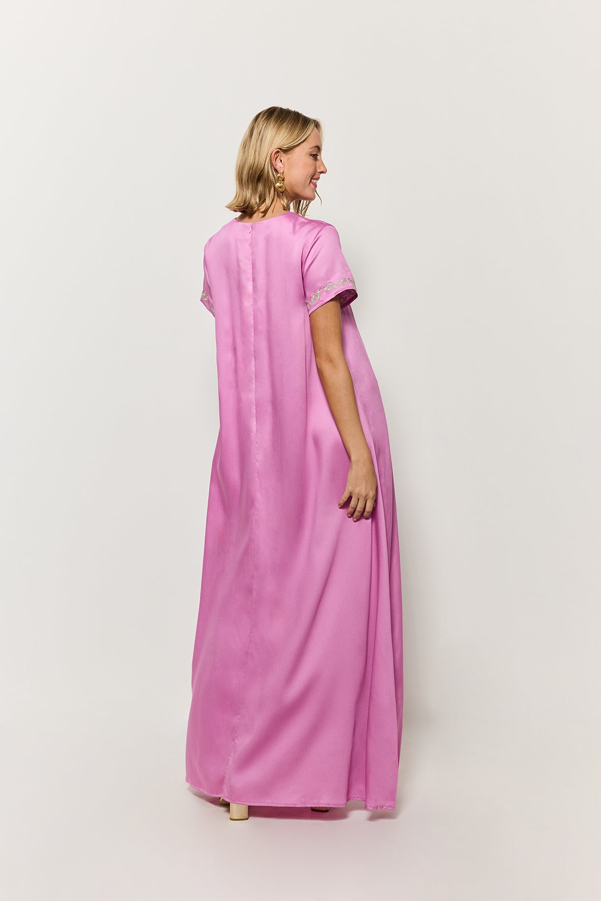 Amora | Deep Plum Tencel