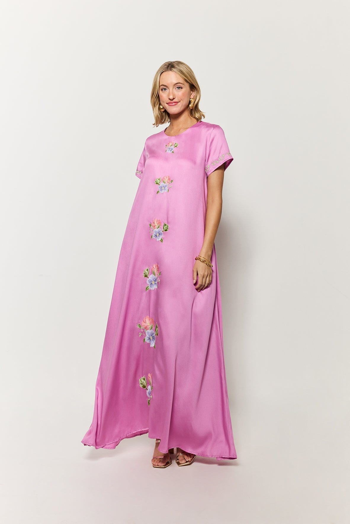 Amora | Deep Plum Tencel
