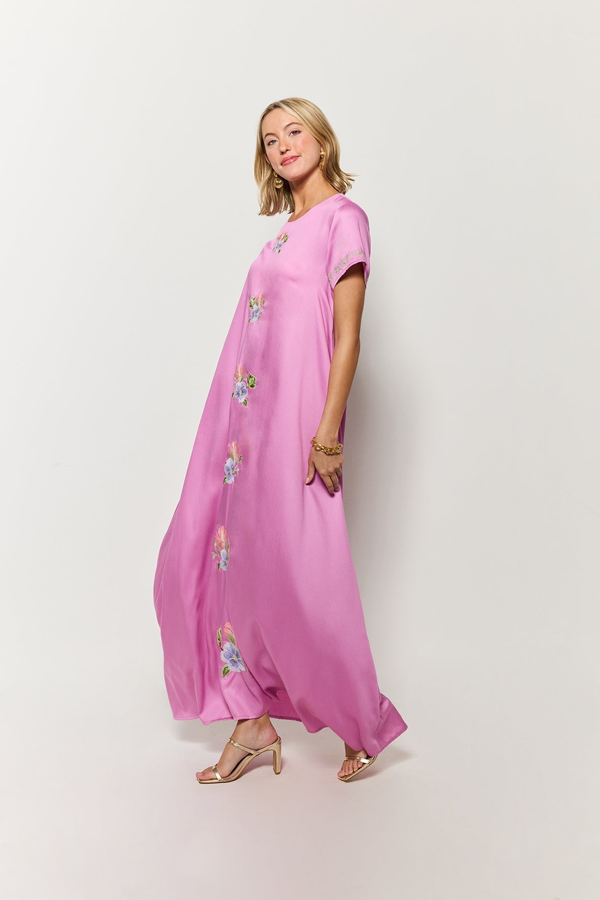 Amora | Deep Plum Tencel