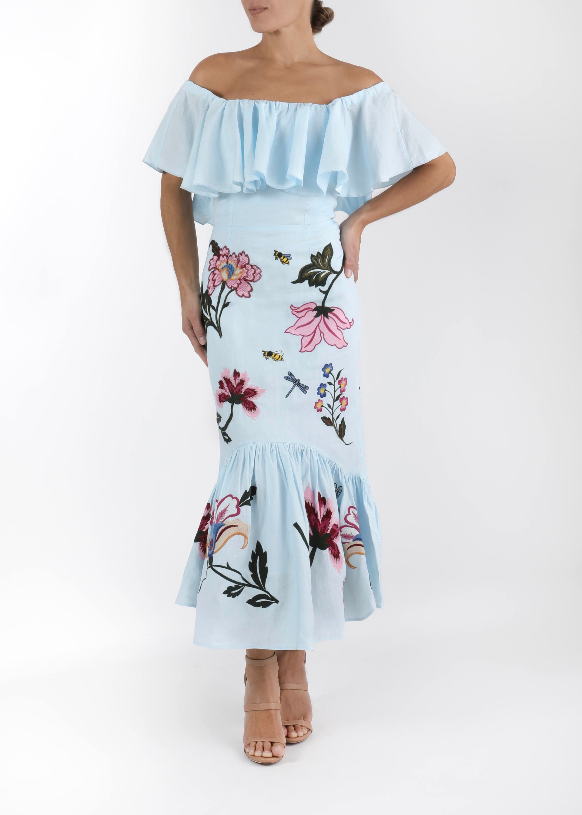 Clarissa | Light Blue
