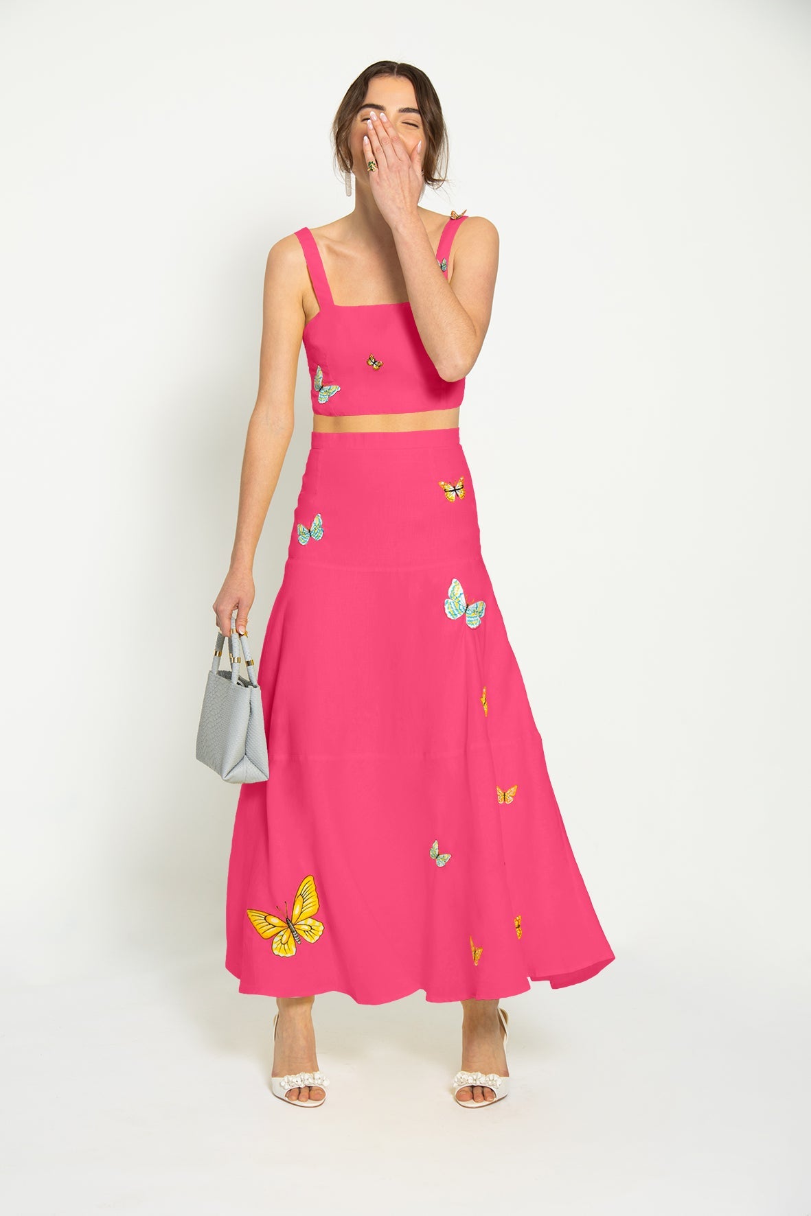 Derin Set | Fushia