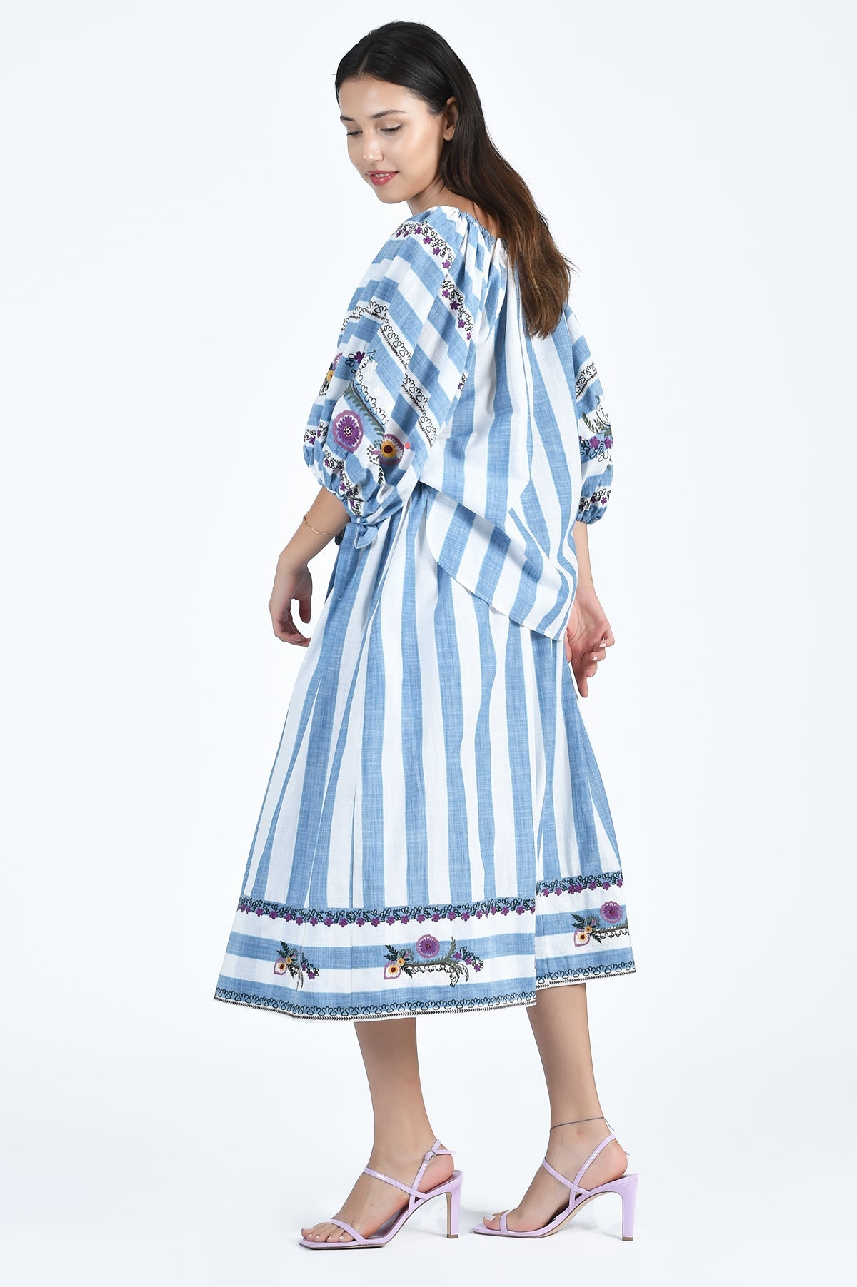 Gabriel Top | Blue Stripes