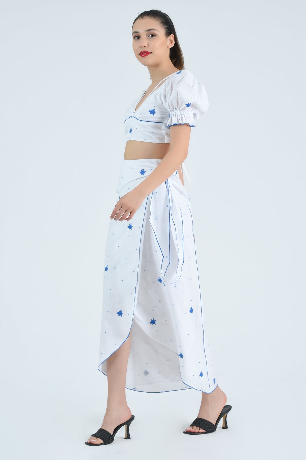 Nisan Top | White