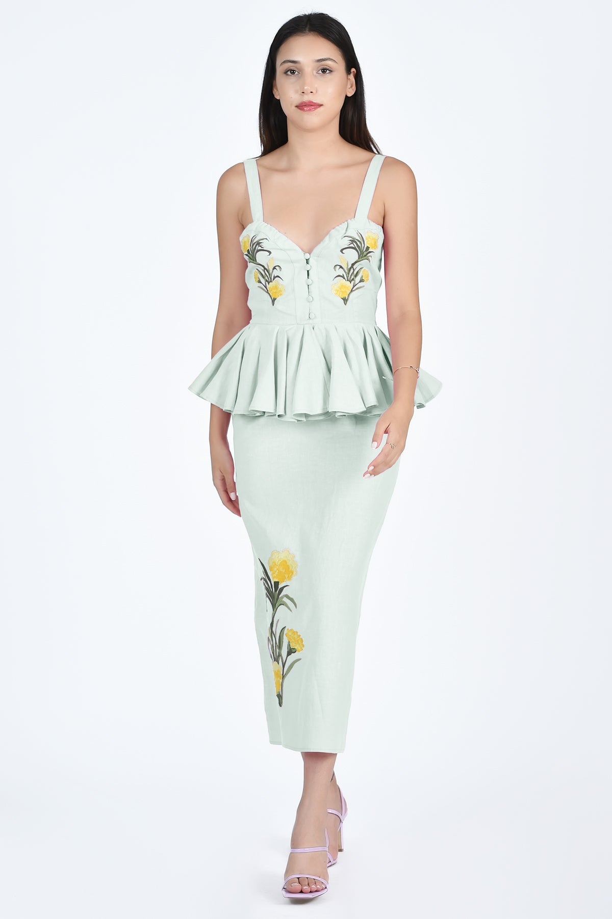 Noemine | Mint Green