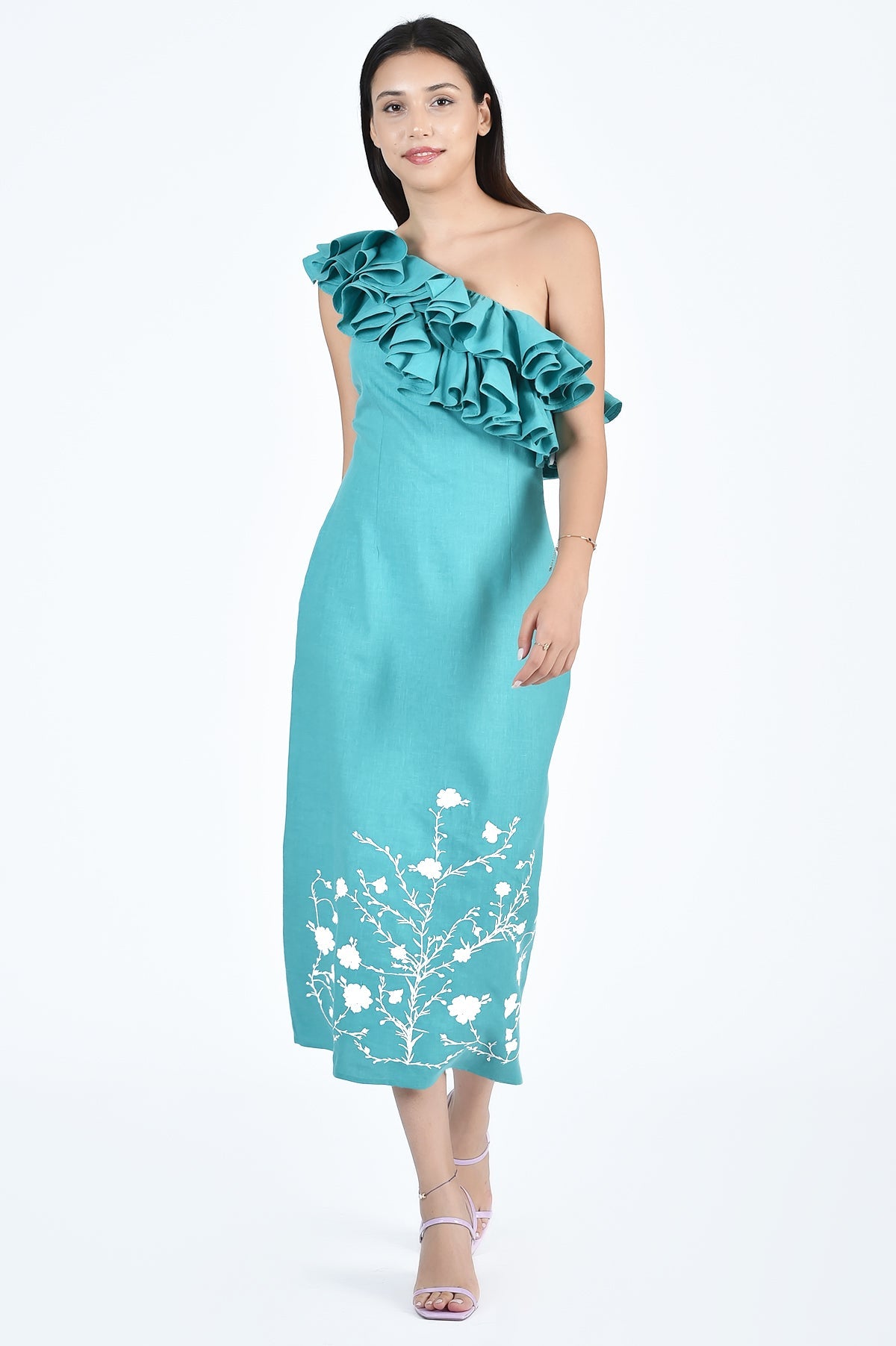 Olivia | Teal