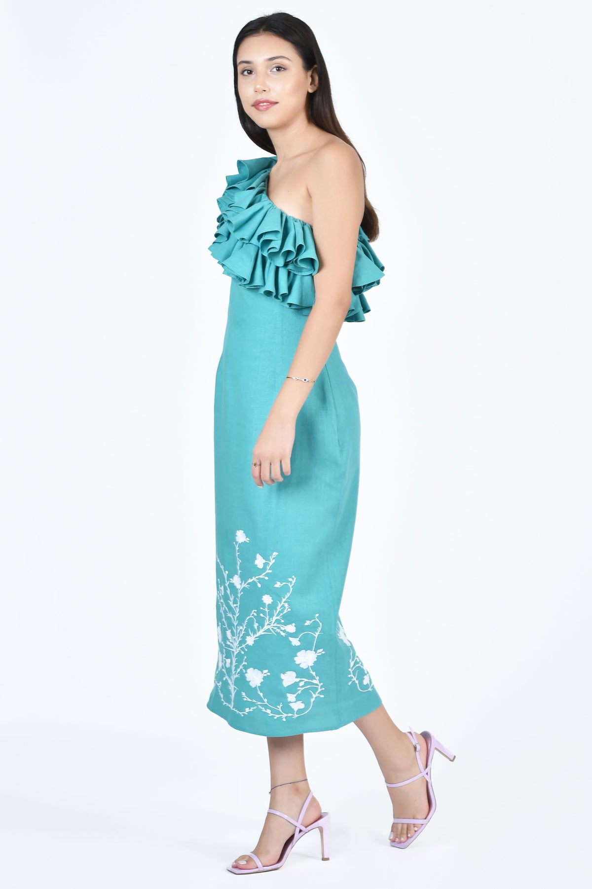 Olivia | Teal