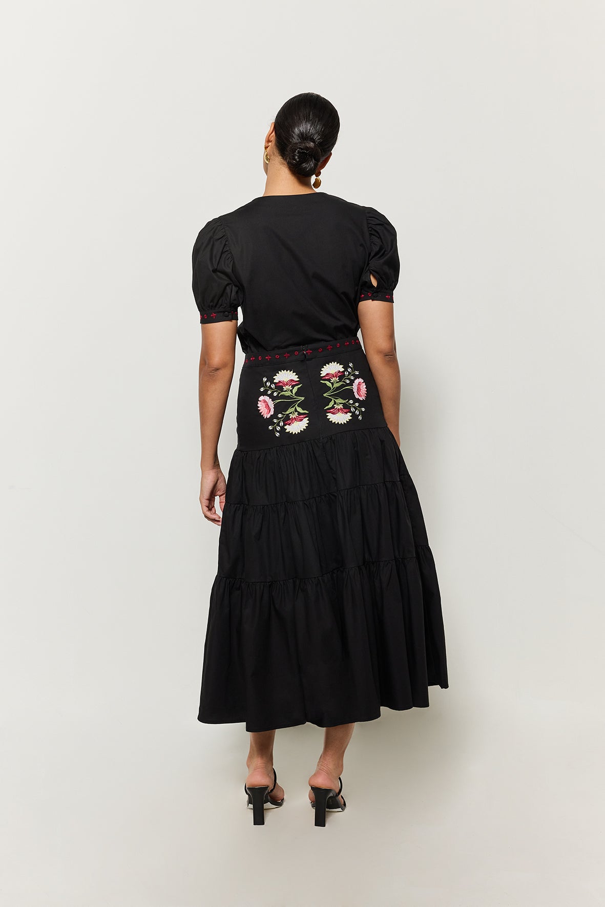Niger Top | Black