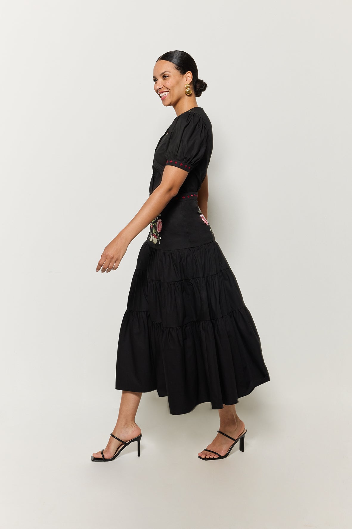 Niger Top | Black