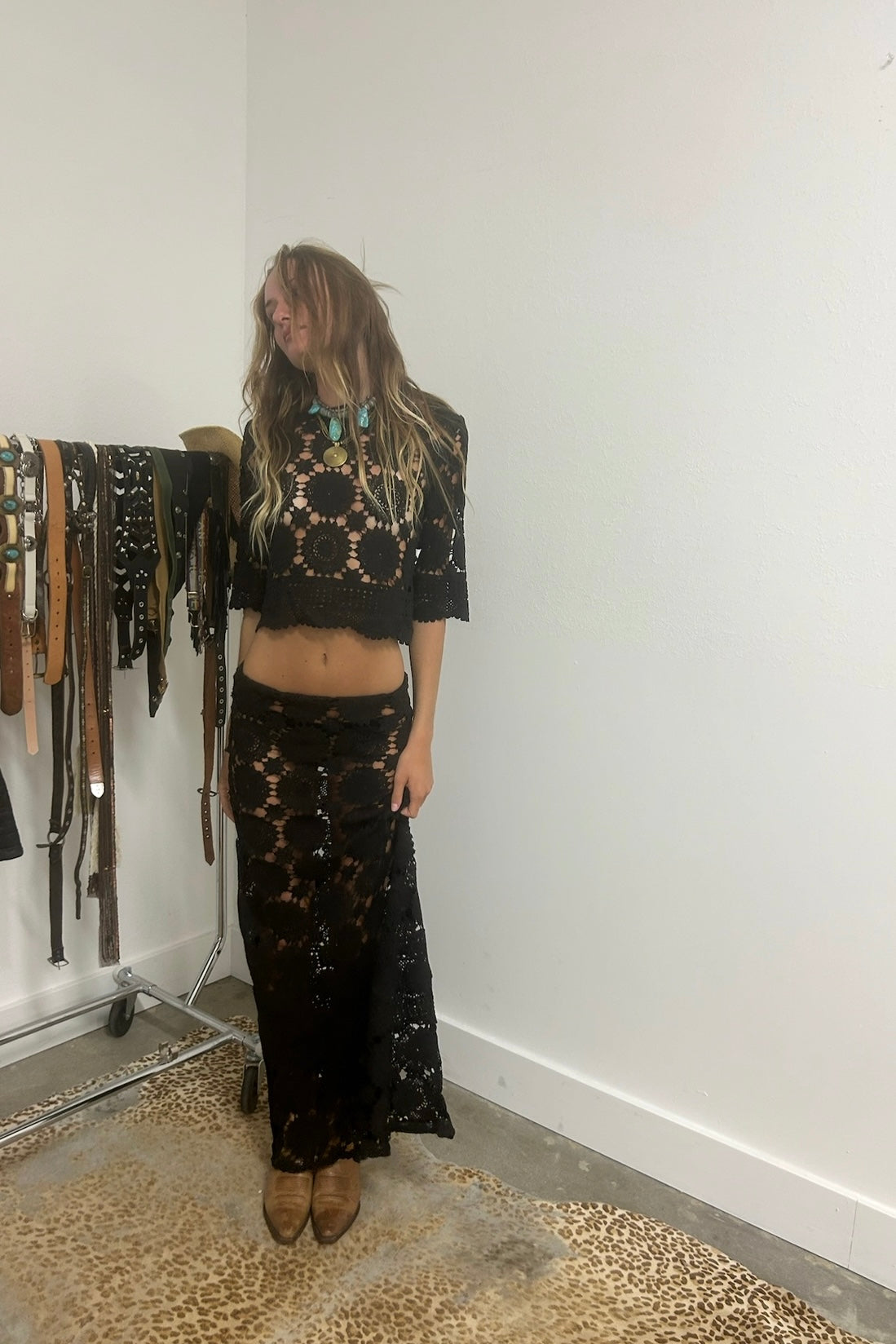Broadview Maxi Skirt