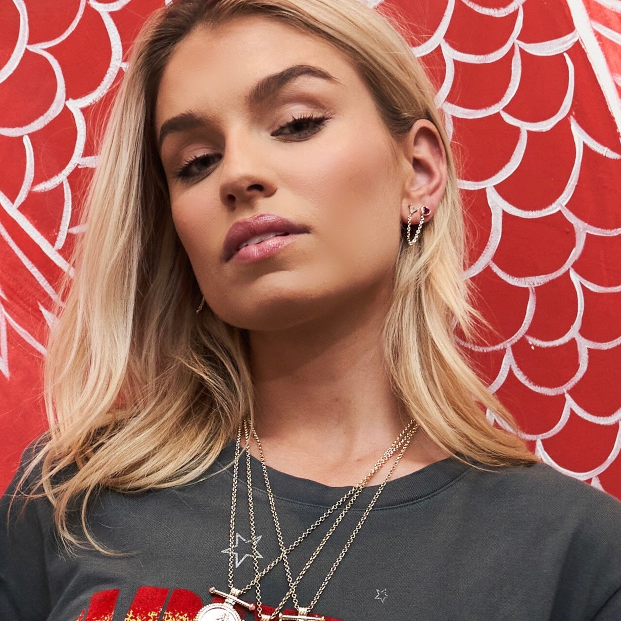 The Aurora Earring