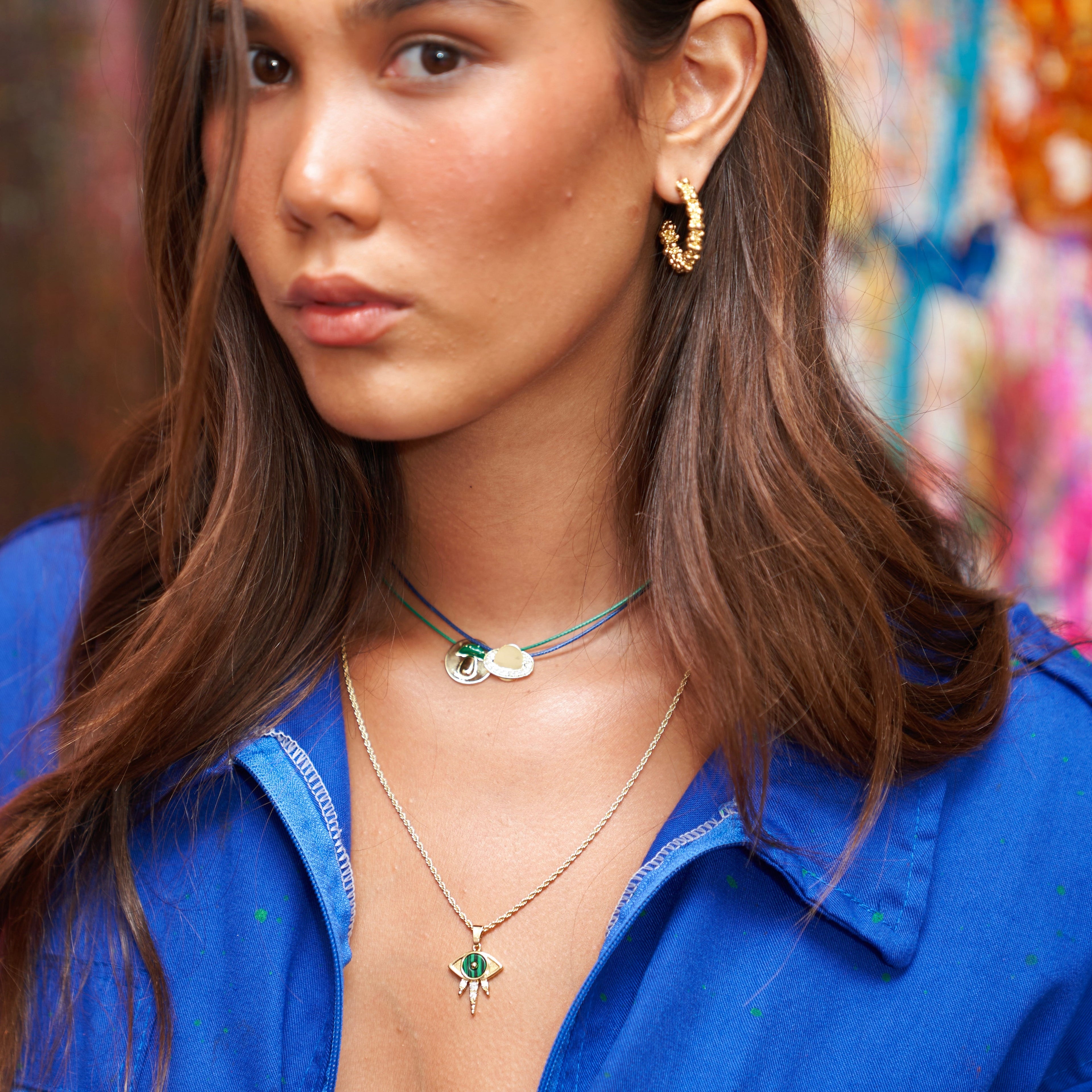 Give 'Em Daggers Necklace