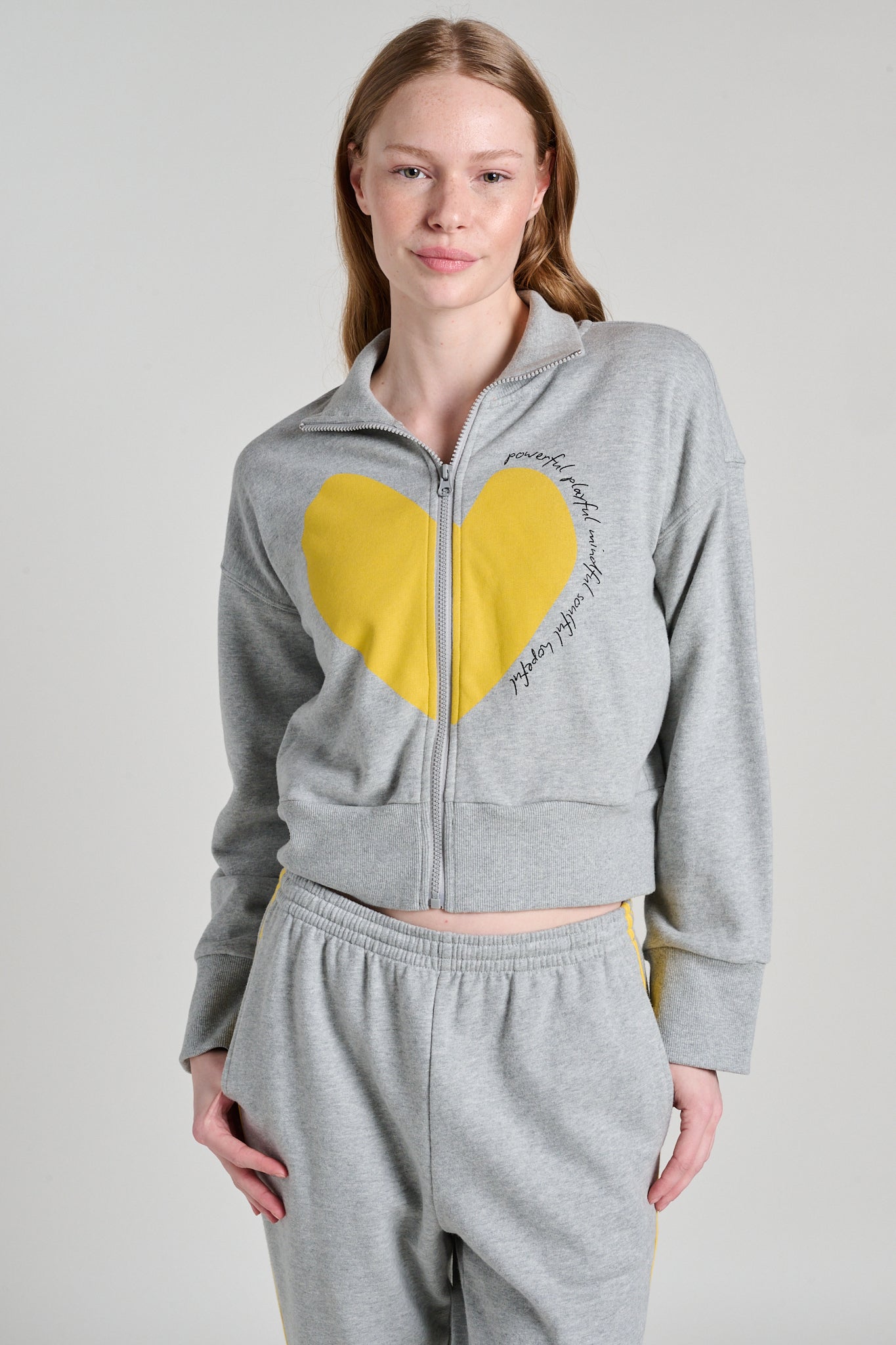 Full Zip Soul Brigade Sweatshirt | Kerri Rosenthal