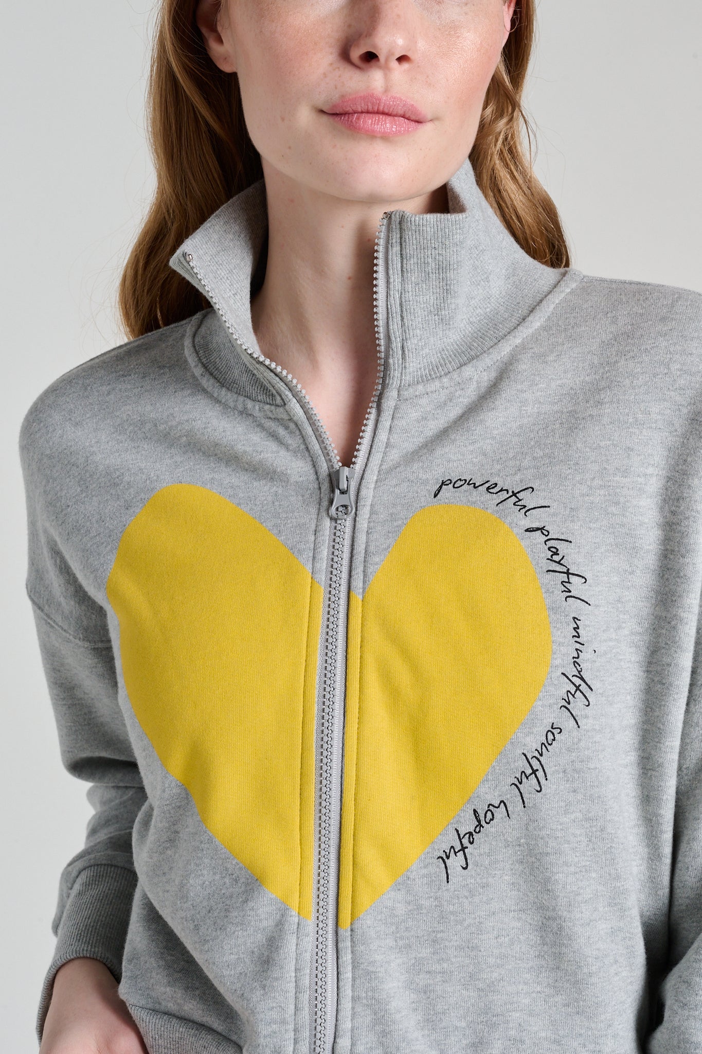 Full Zip Soul Brigade Sweatshirt | Kerri Rosenthal
