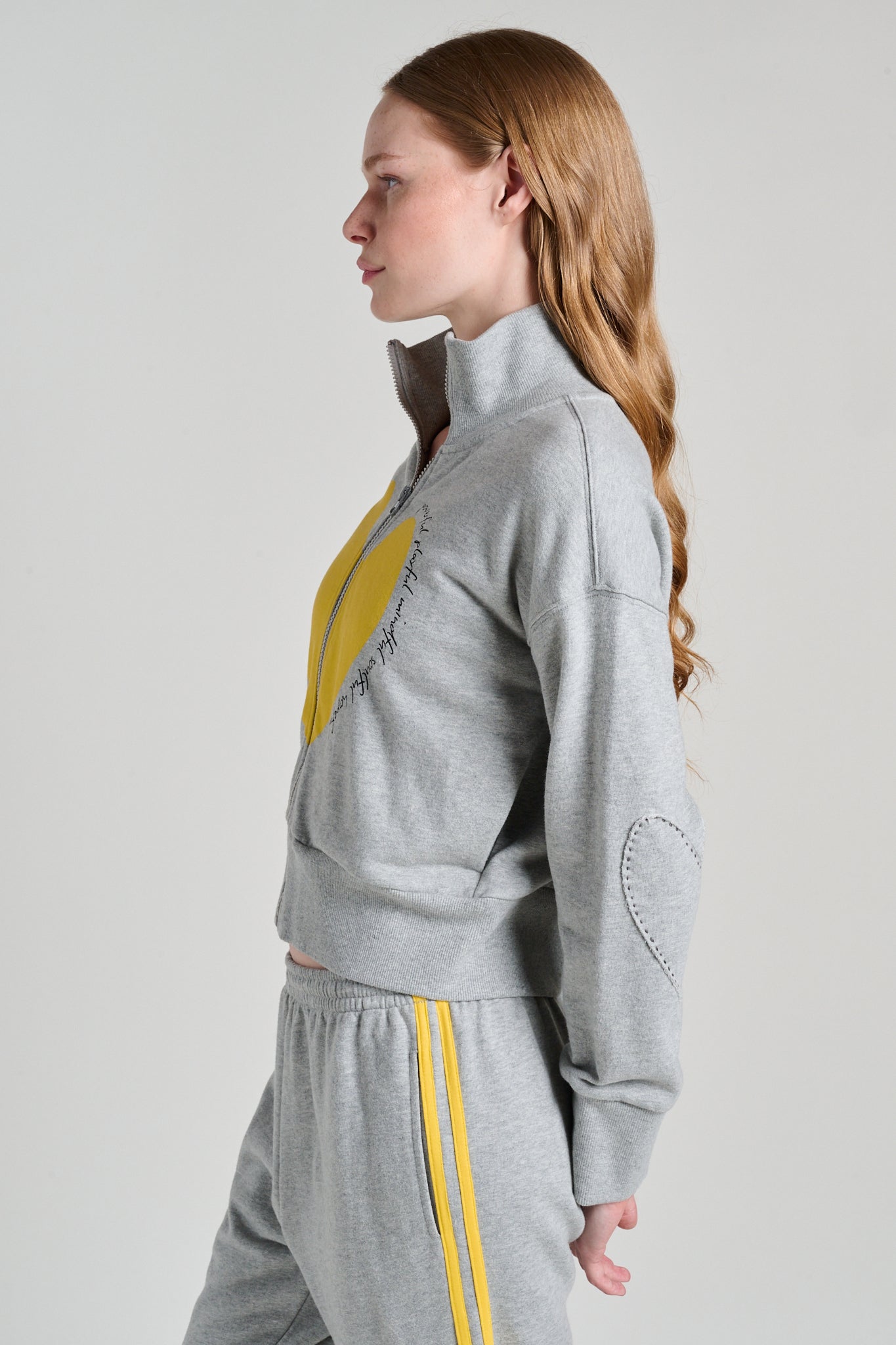 Full Zip Soul Brigade Sweatshirt | Kerri Rosenthal