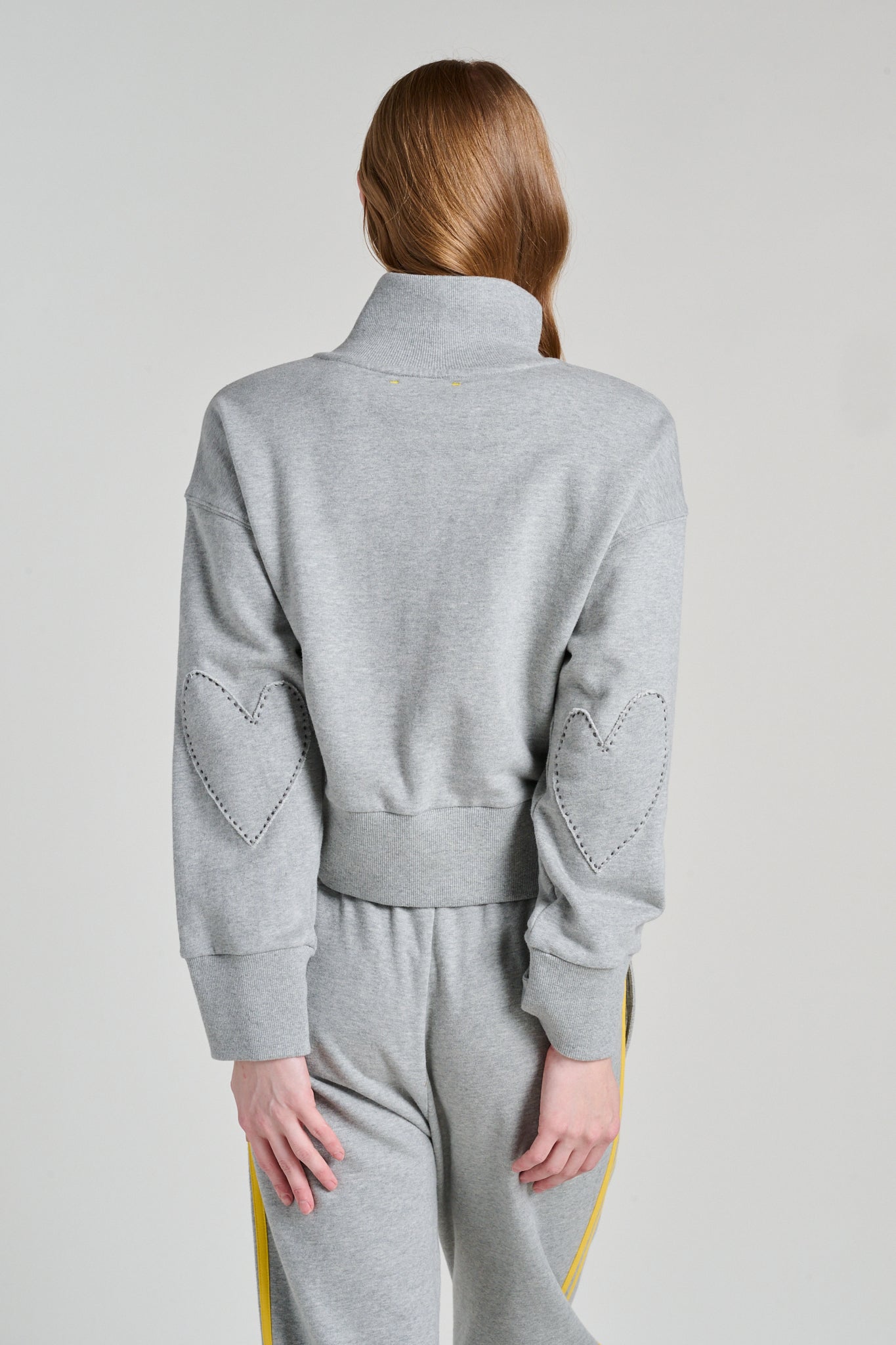 Full Zip Soul Brigade Sweatshirt | Kerri Rosenthal