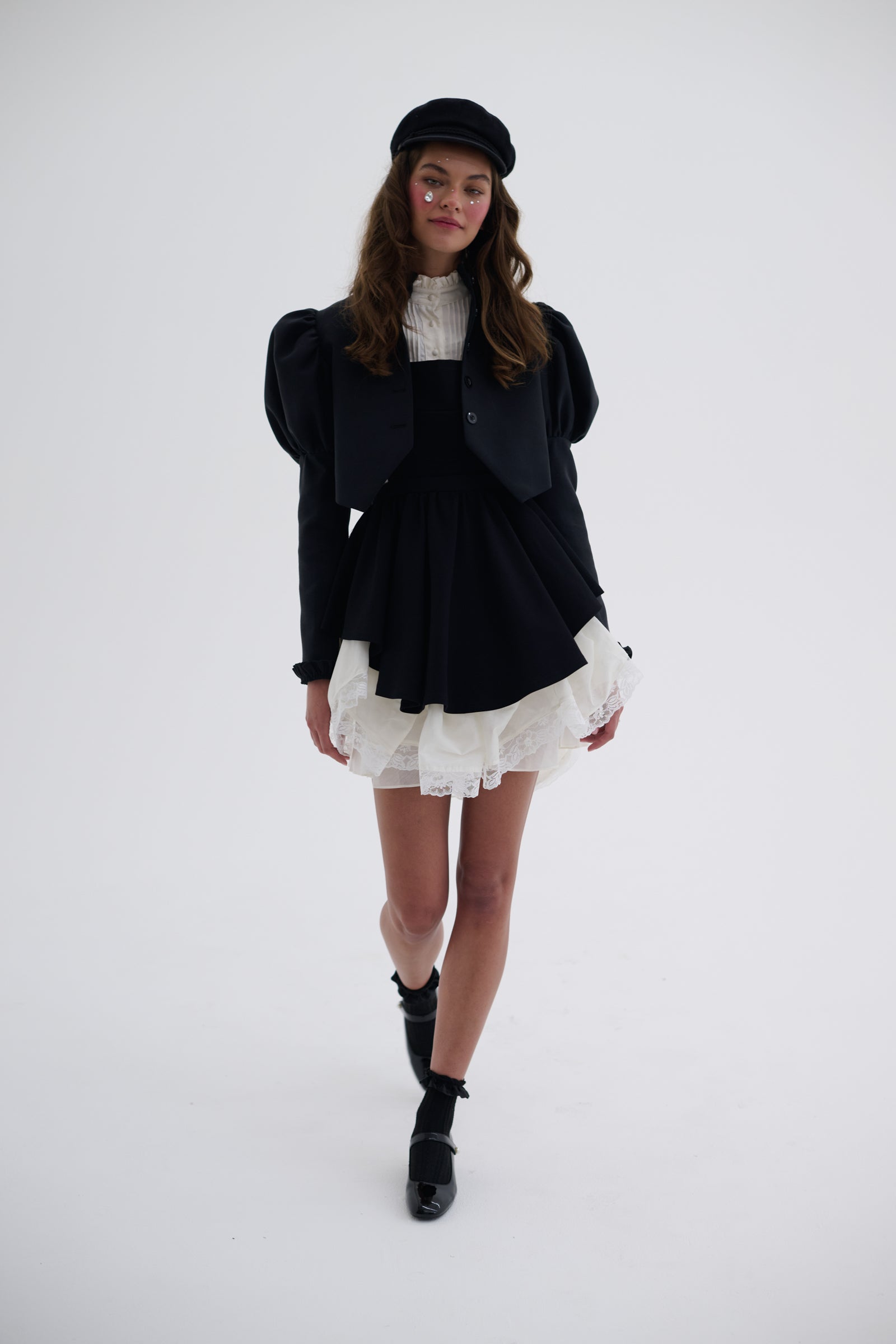 The Eclipse Dublin Pinafore | Selkie