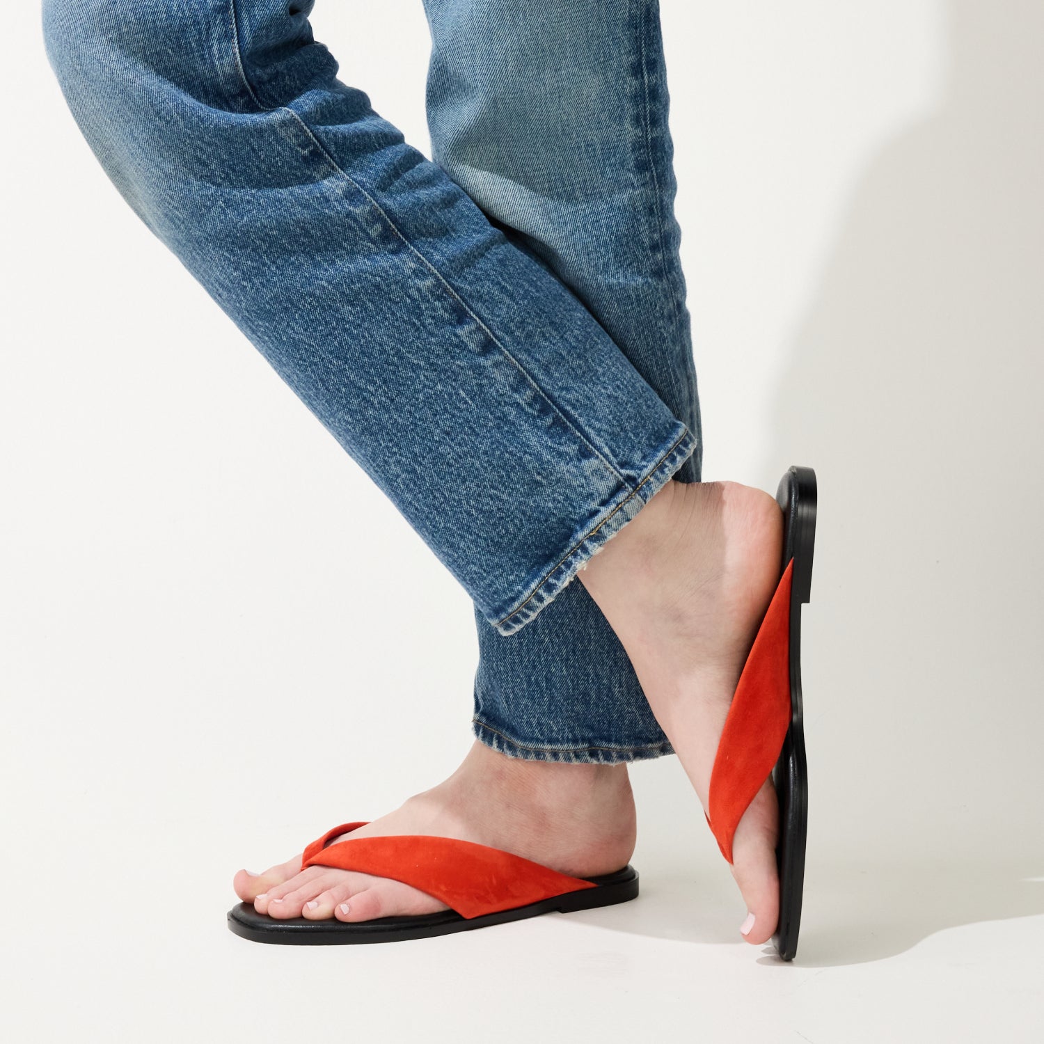 GISELLE IN RED SUEDE - Yosi Samra  -