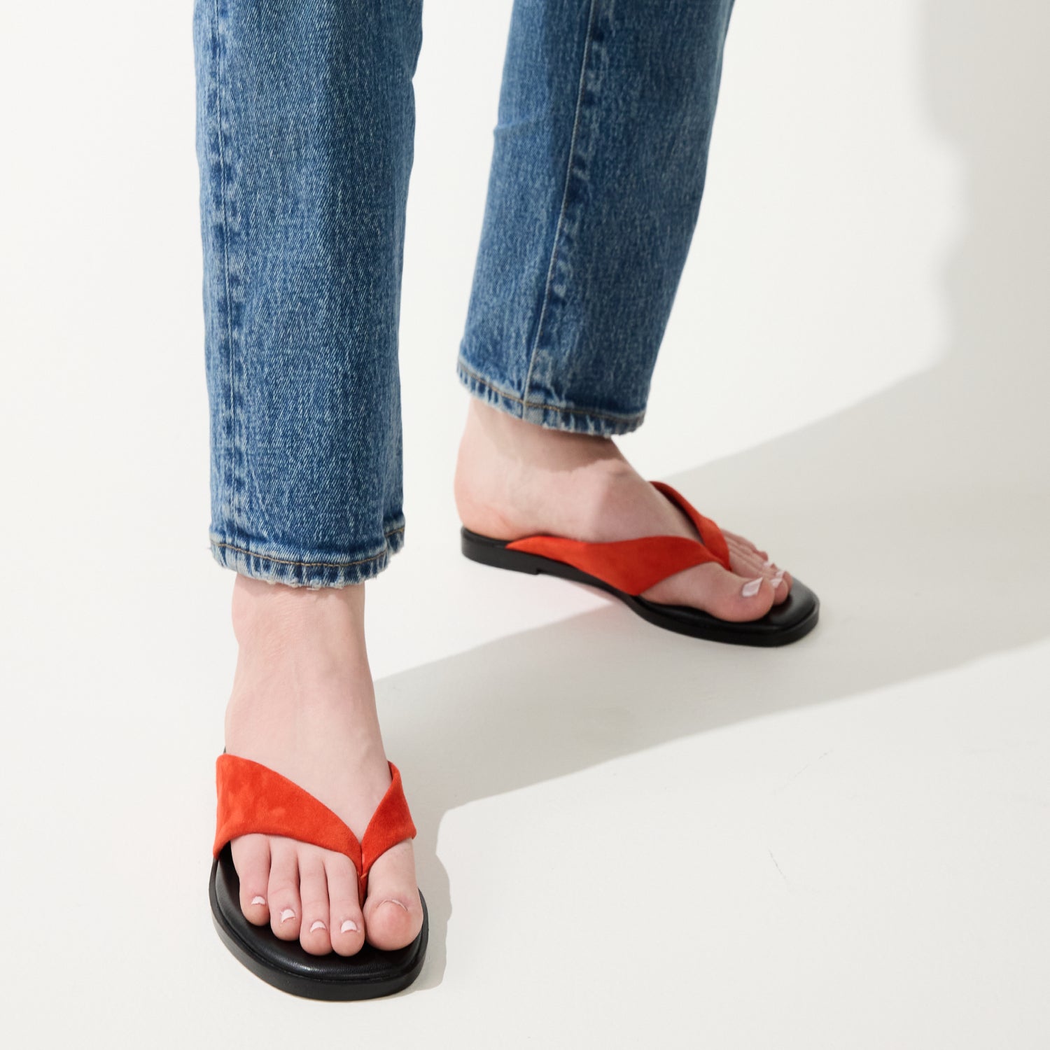 GISELLE IN RED SUEDE - Yosi Samra  -