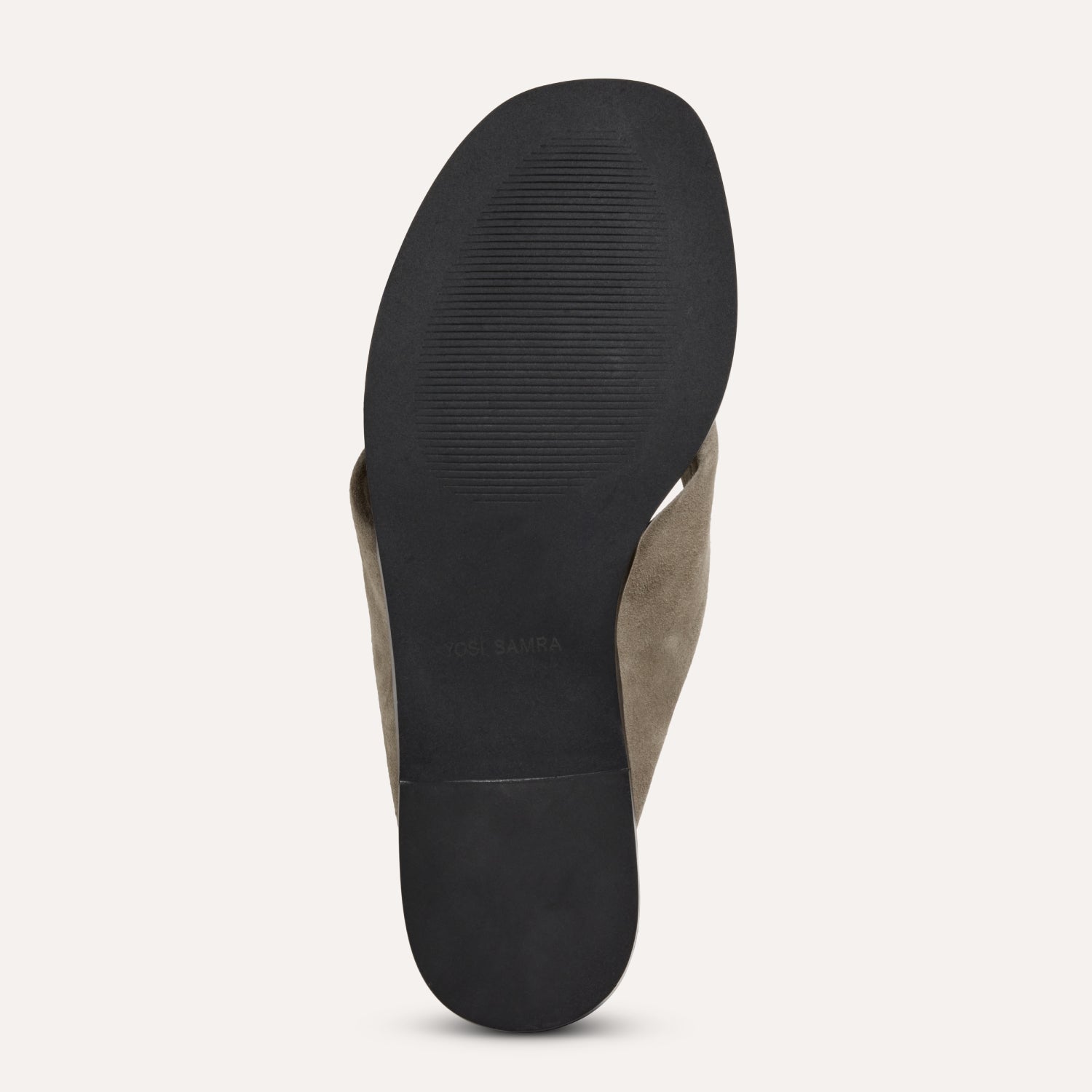 GISELLE IN TAUPE SUEDE - Yosi Samra  -