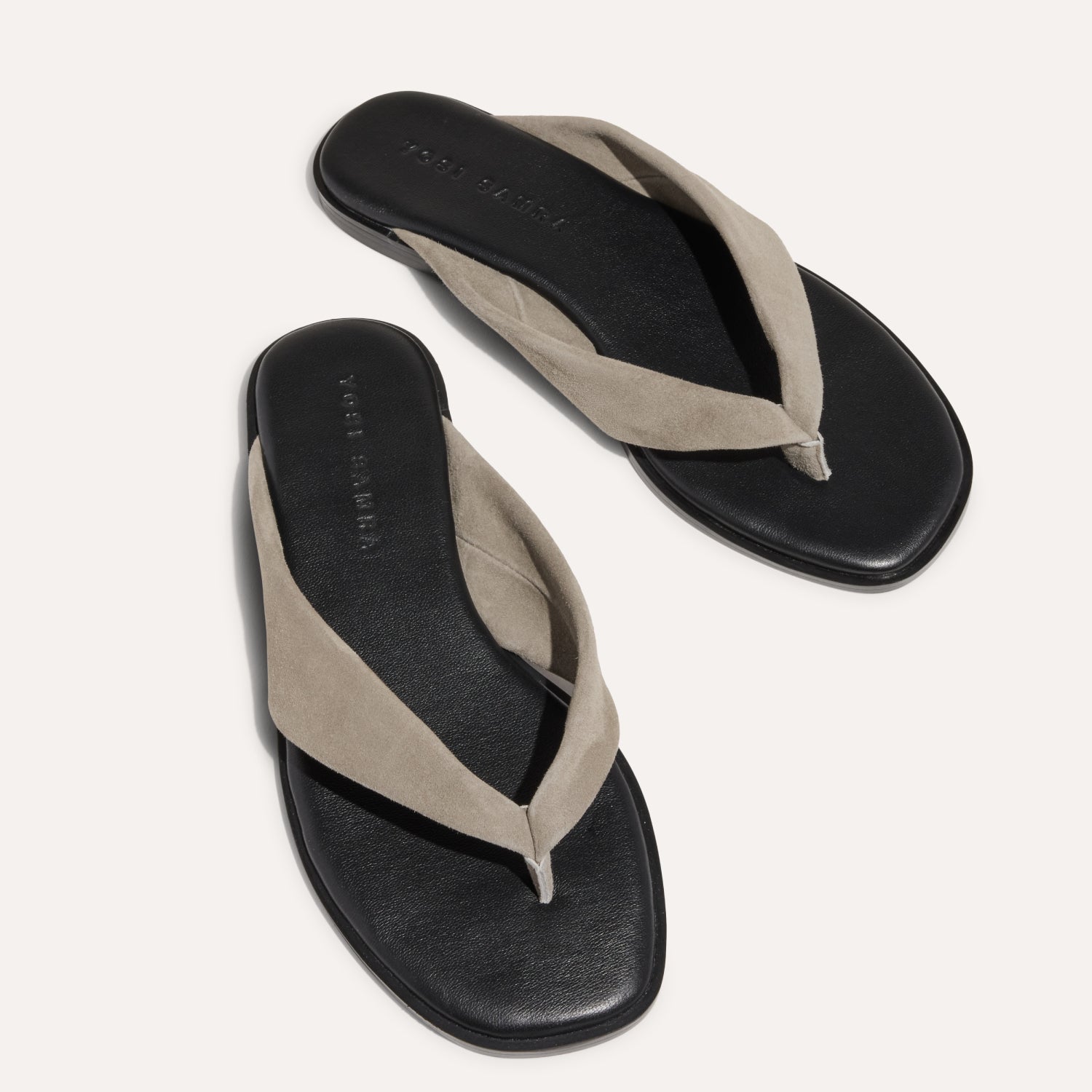 GISELLE IN TAUPE SUEDE - Yosi Samra  -