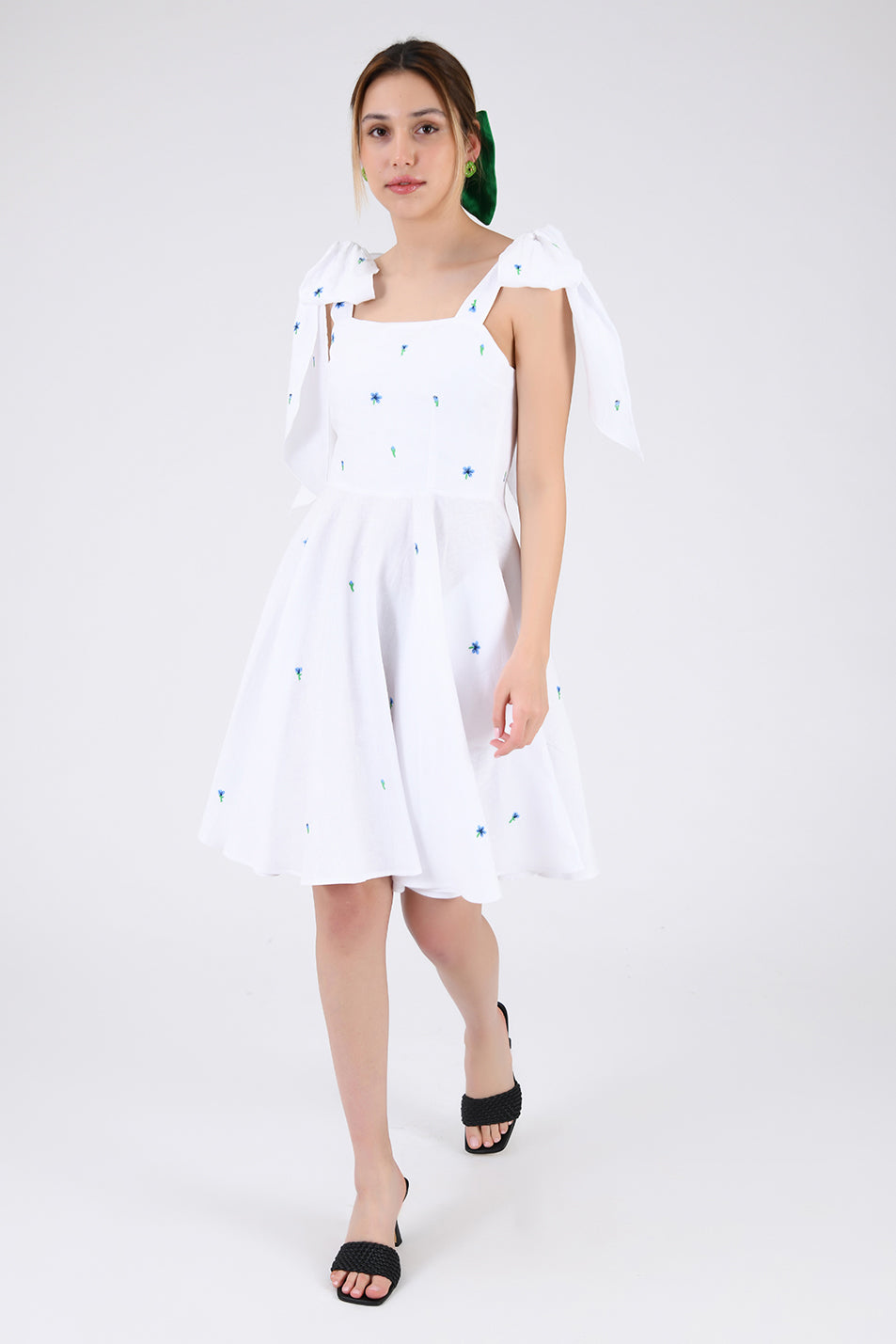 Sara Mini Wanga | White