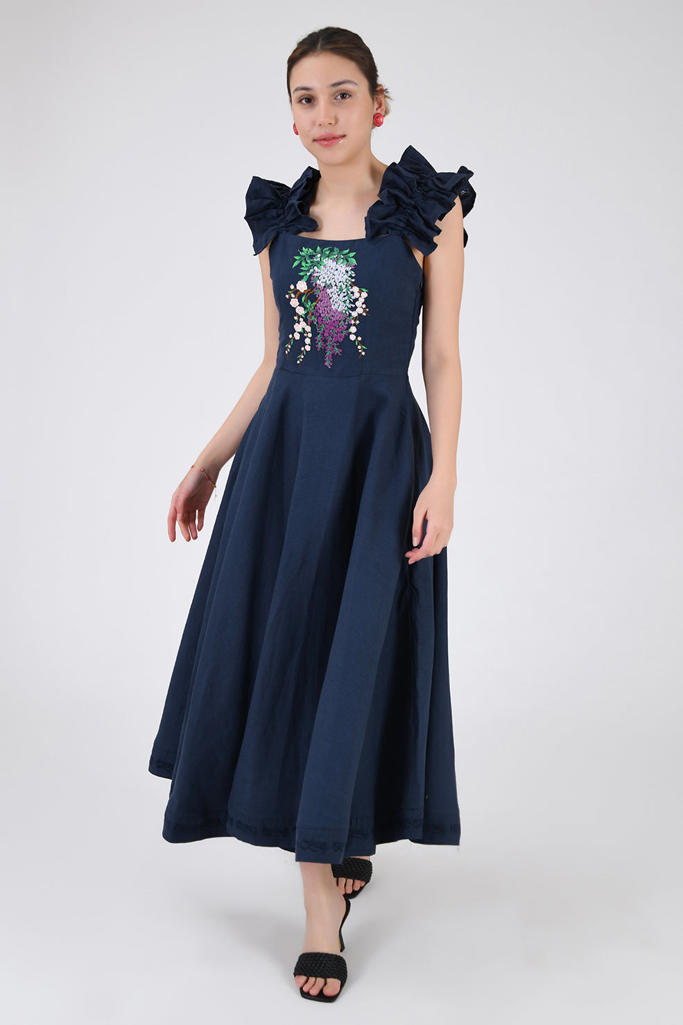 Alya Wanga | Indigo Blue