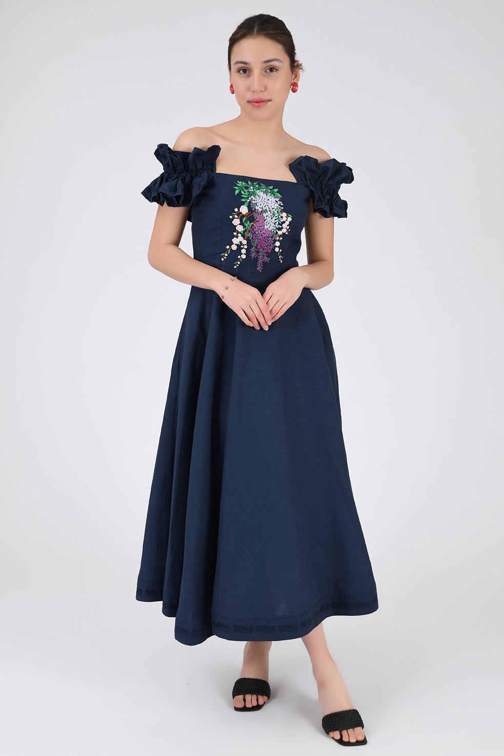 Alya Wanga | Indigo Blue