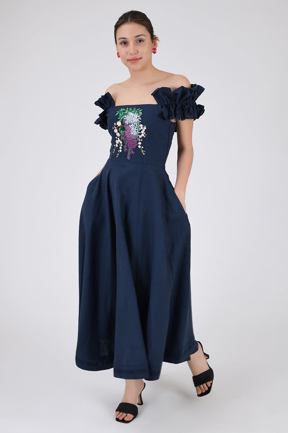 Alya Wanga | Indigo Blue