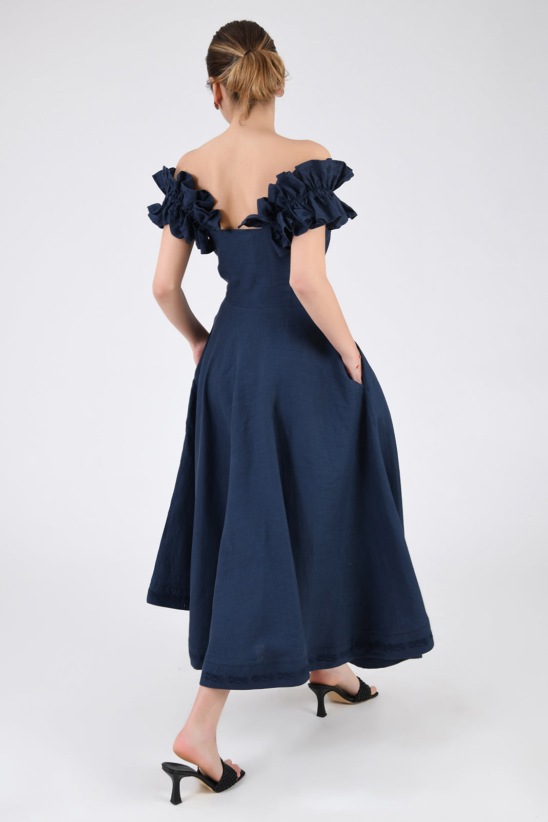 Alya Wanga | Indigo Blue