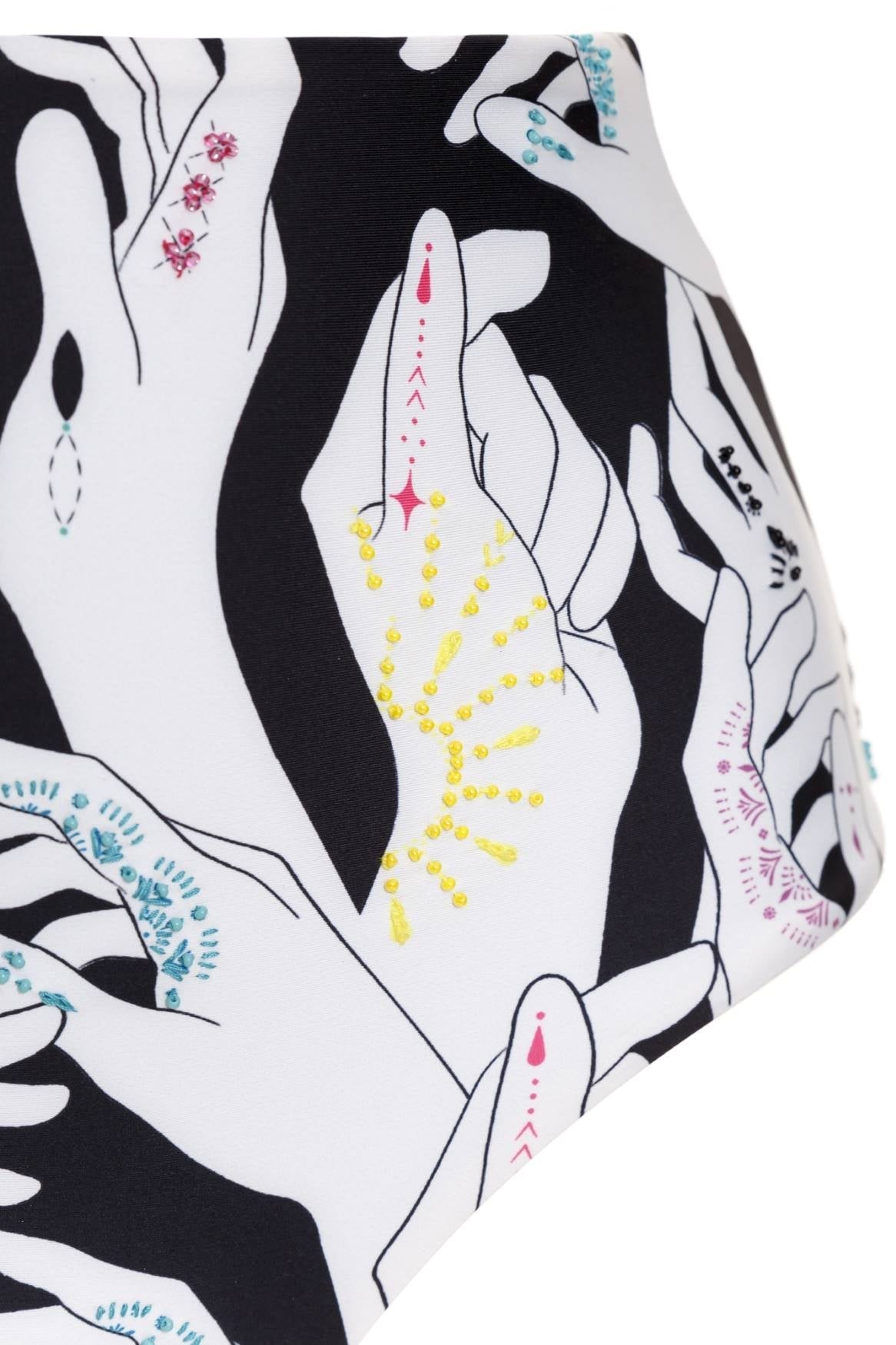 Glenda Bikini Bottom | Gleam