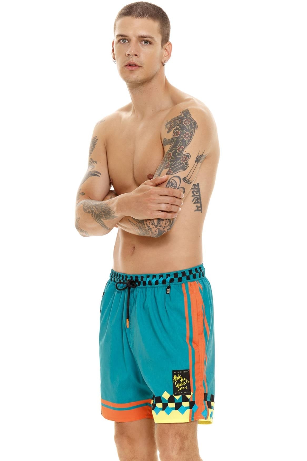 Joe Men's Swim Trunks | Gleam