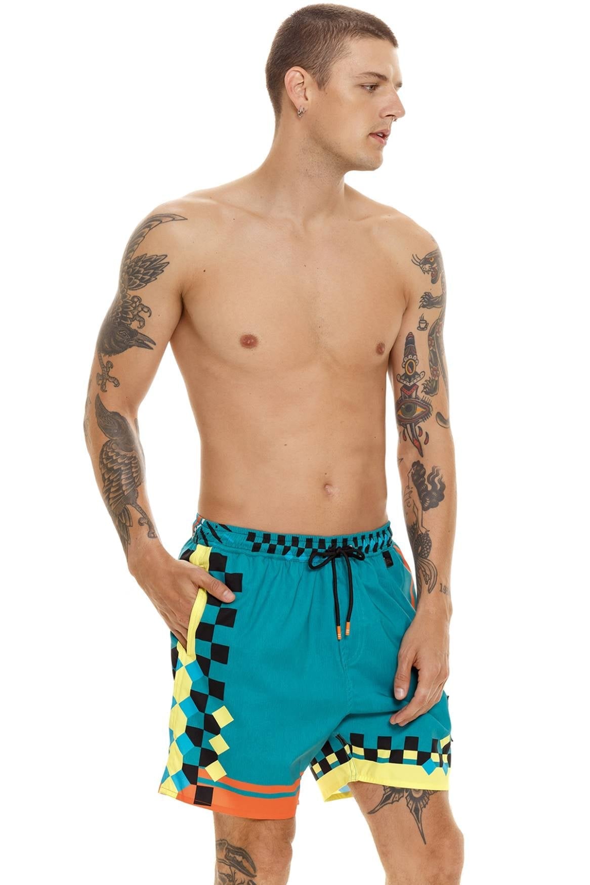 Joe Men's Swim Trunks | Gleam